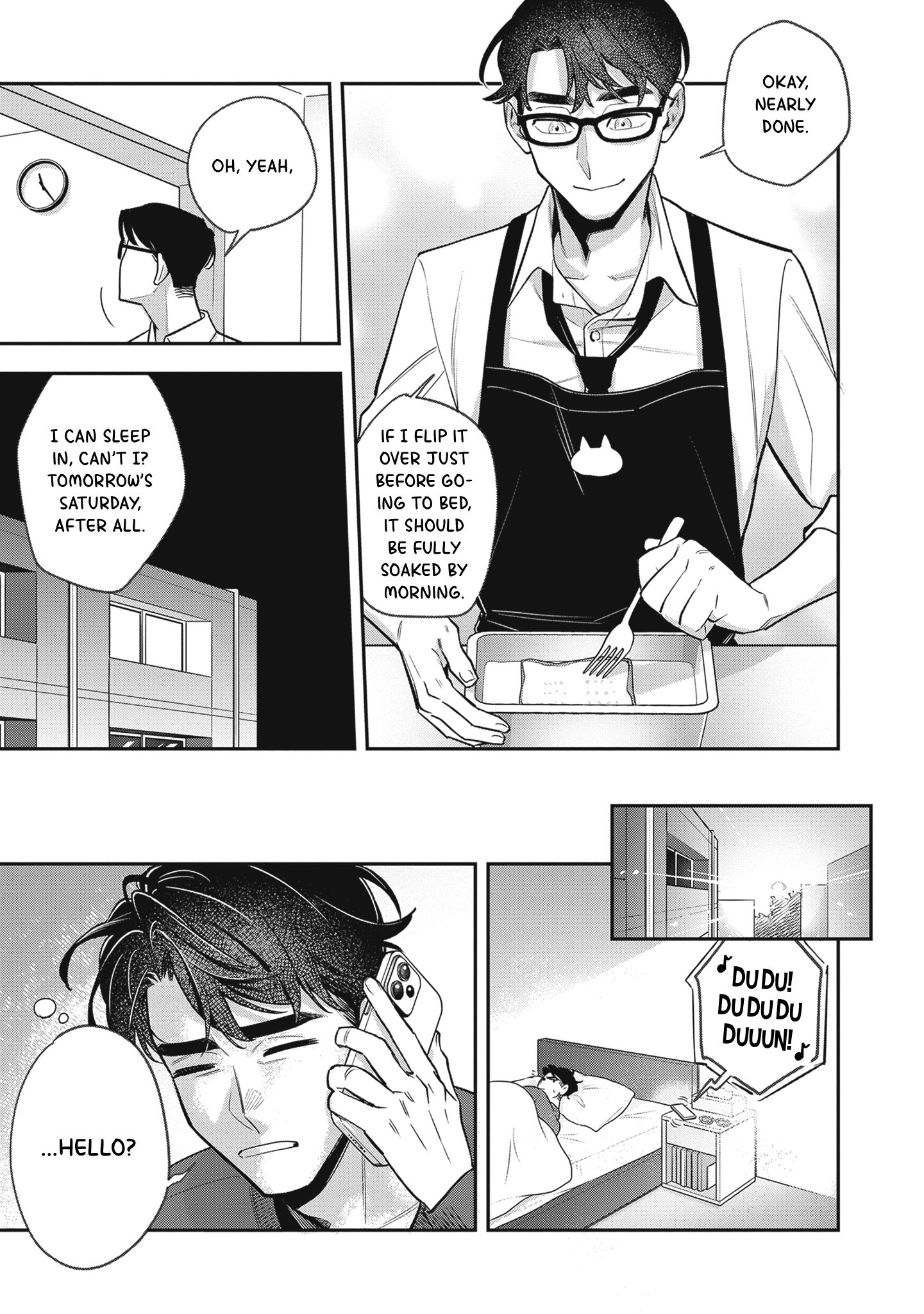 Shinohara-kun's Home Cooking! French Toast Betrayal 第12页