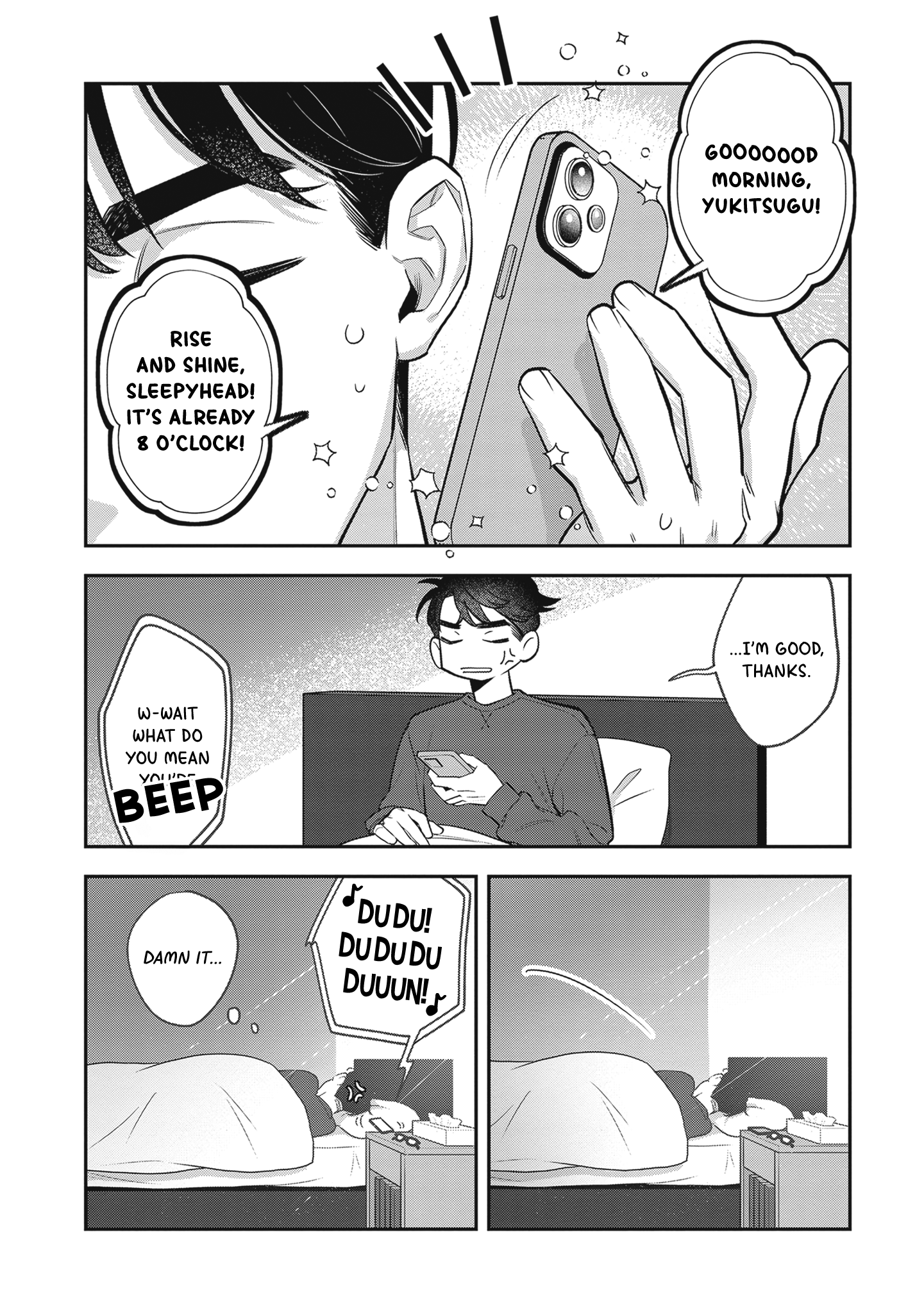 Shinohara-kun's Home Cooking! French Toast Betrayal 第13页