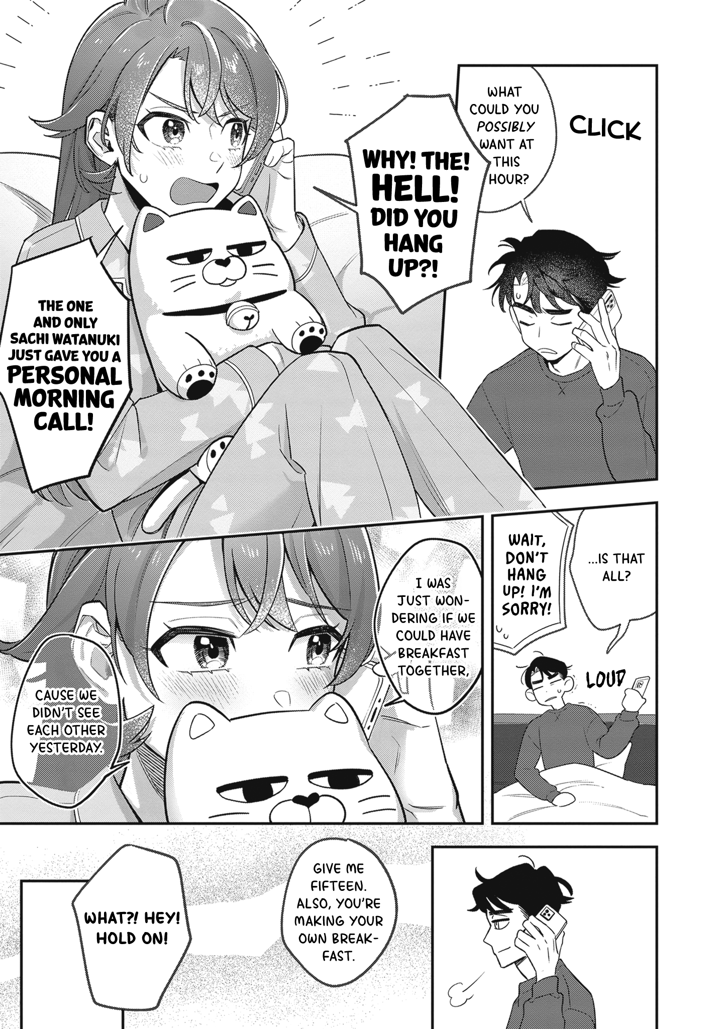 Shinohara-kun's Home Cooking! French Toast Betrayal 第14页