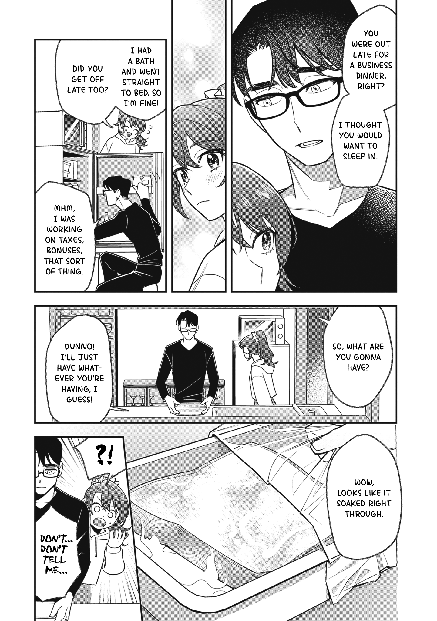 Shinohara-kun's Home Cooking! French Toast Betrayal 第16页