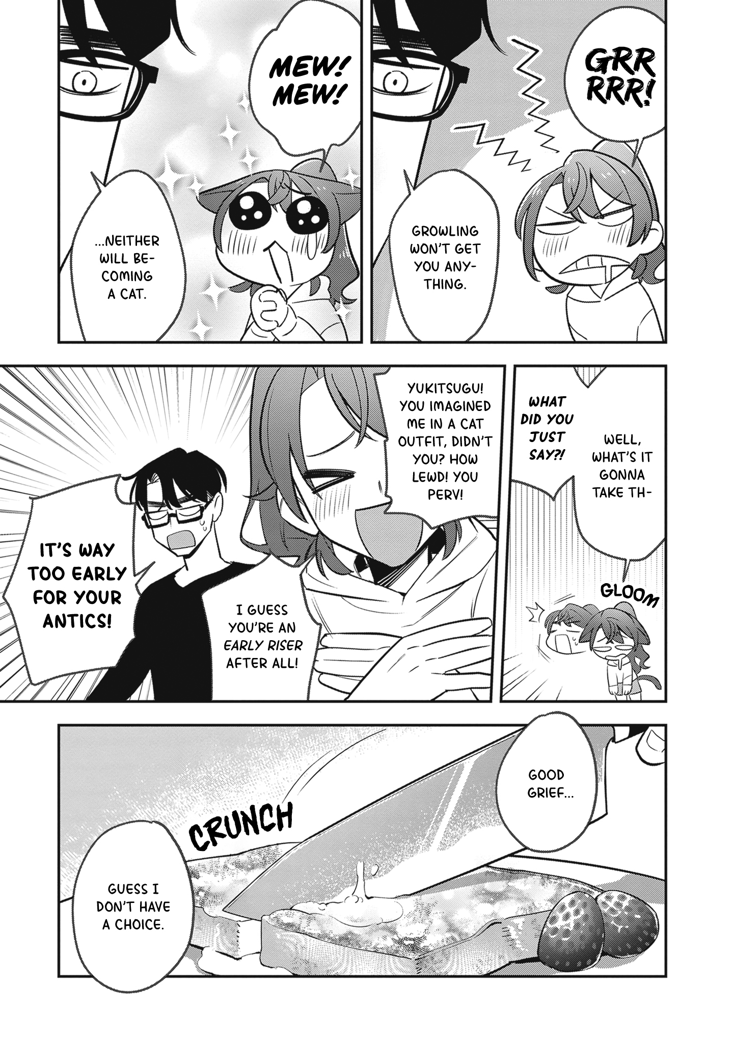 Shinohara-kun's Home Cooking! French Toast Betrayal 第20页