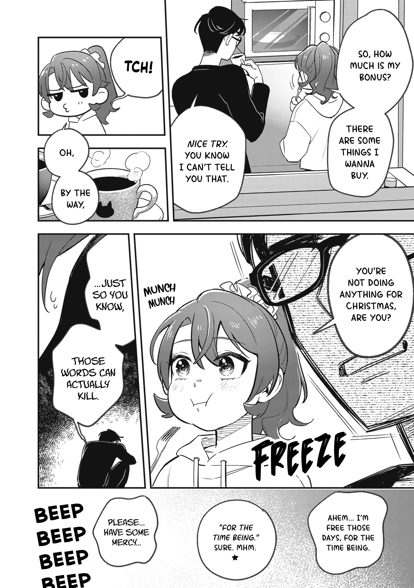 Shinohara-kun's Home Cooking! French Toast Betrayal 第25页
