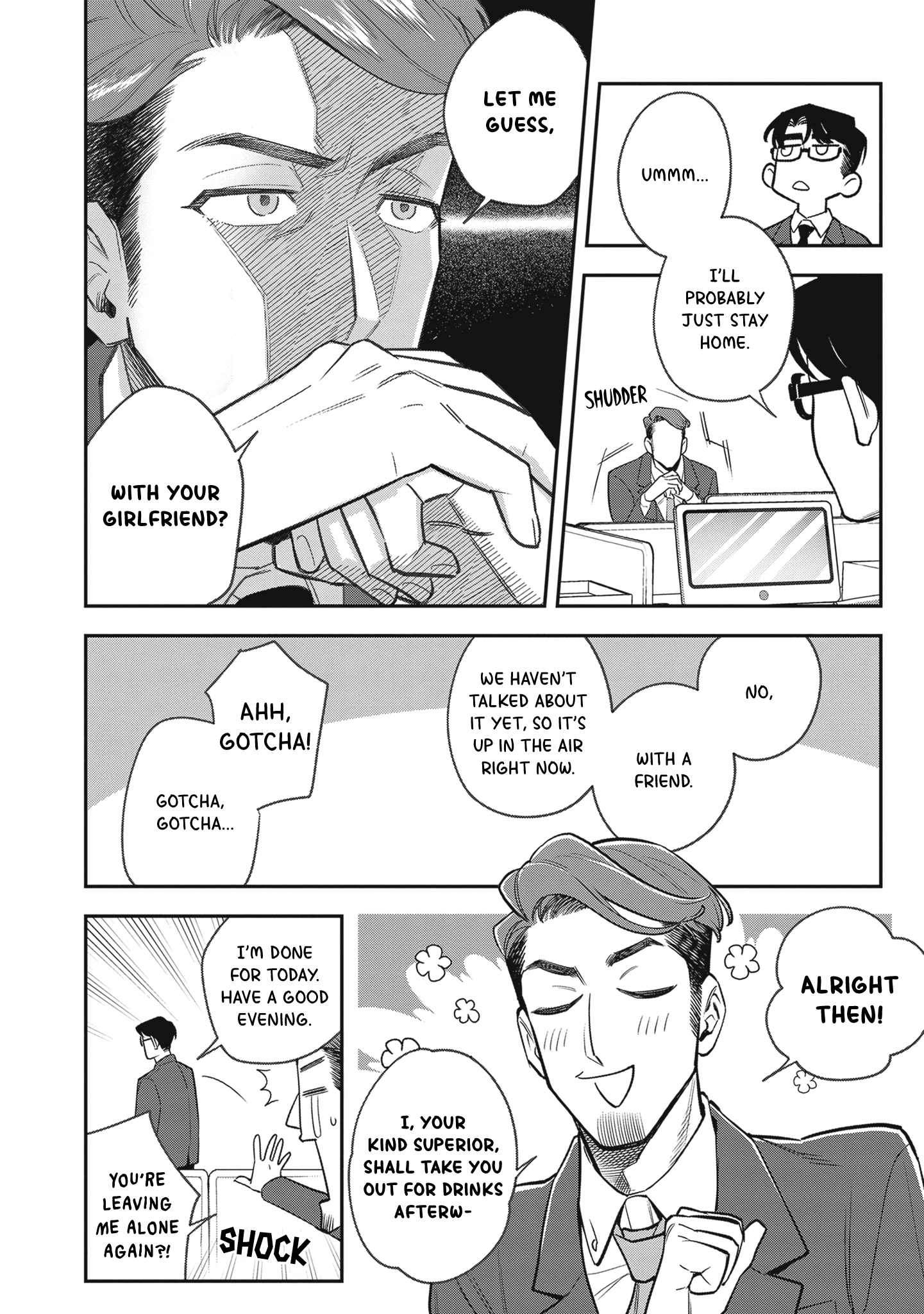 Shinohara-kun's Home Cooking! French Toast Betrayal 第7页