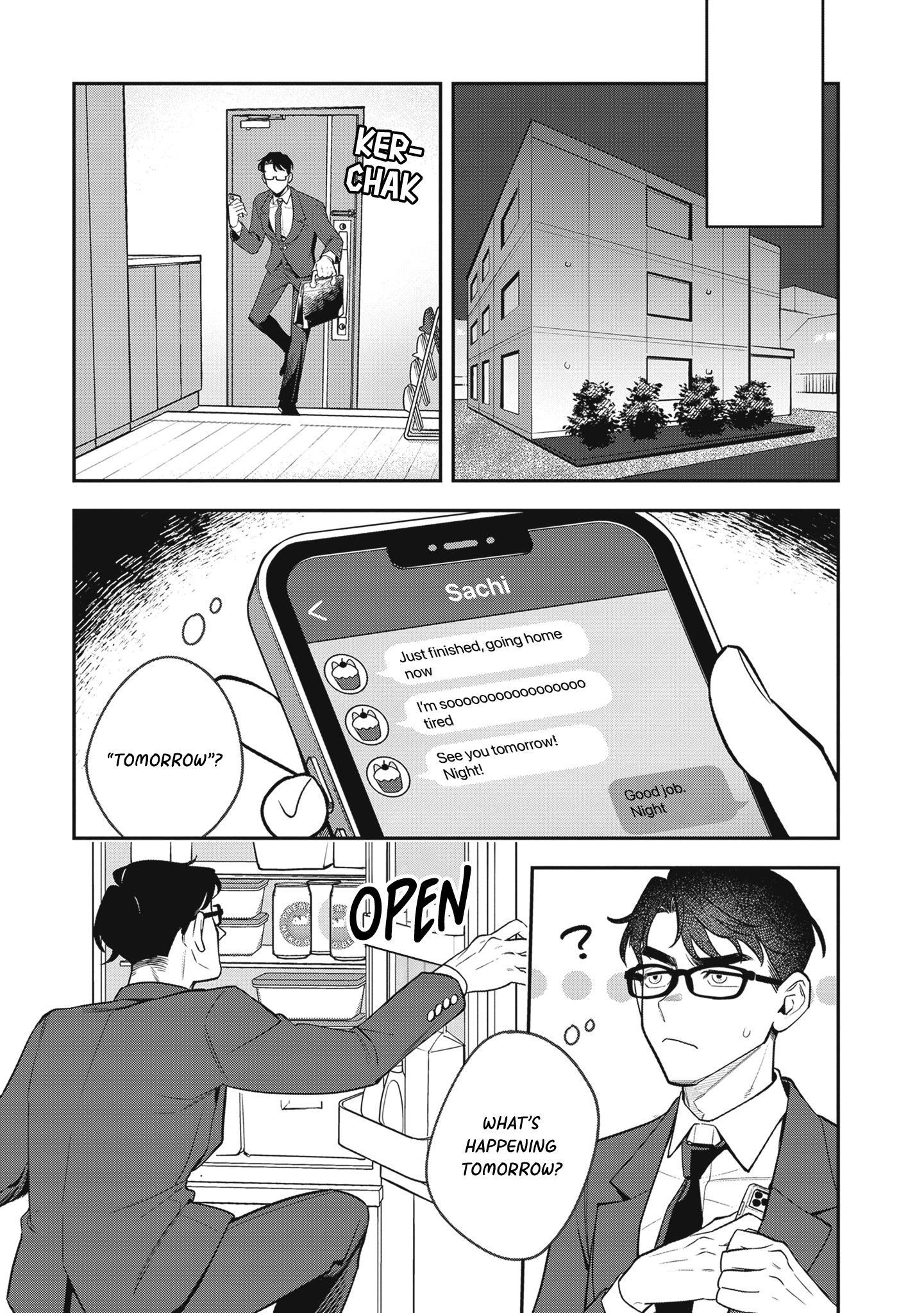 Shinohara-kun's Home Cooking! French Toast Betrayal 第8页