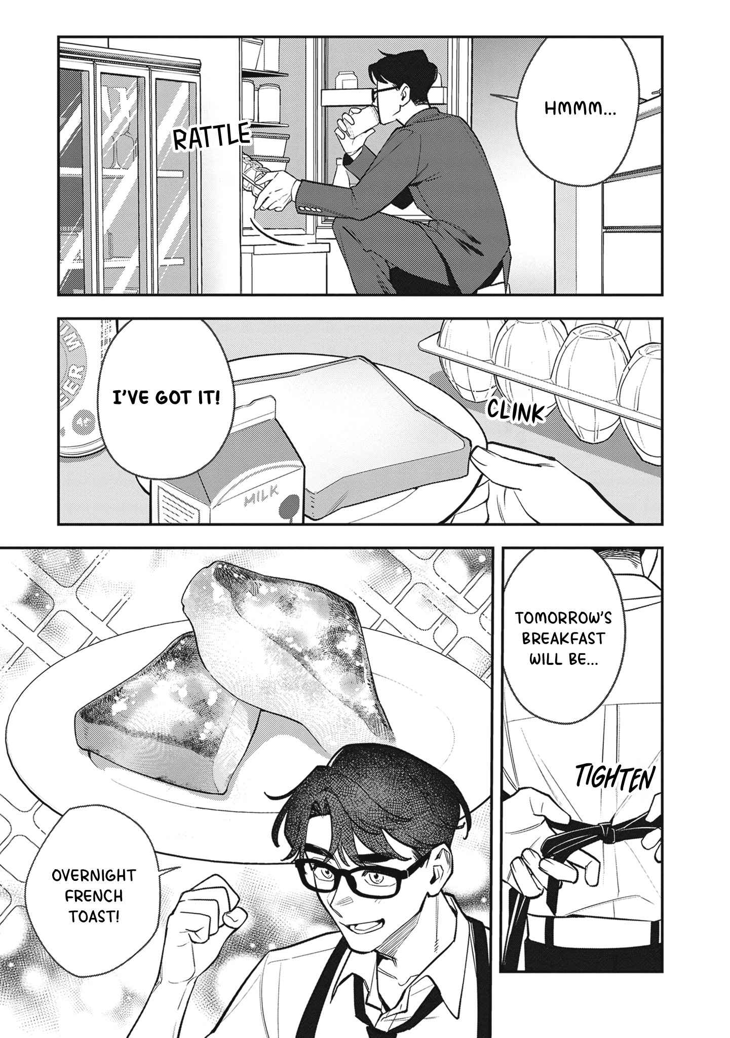 Shinohara-kun's Home Cooking! French Toast Betrayal 第10页