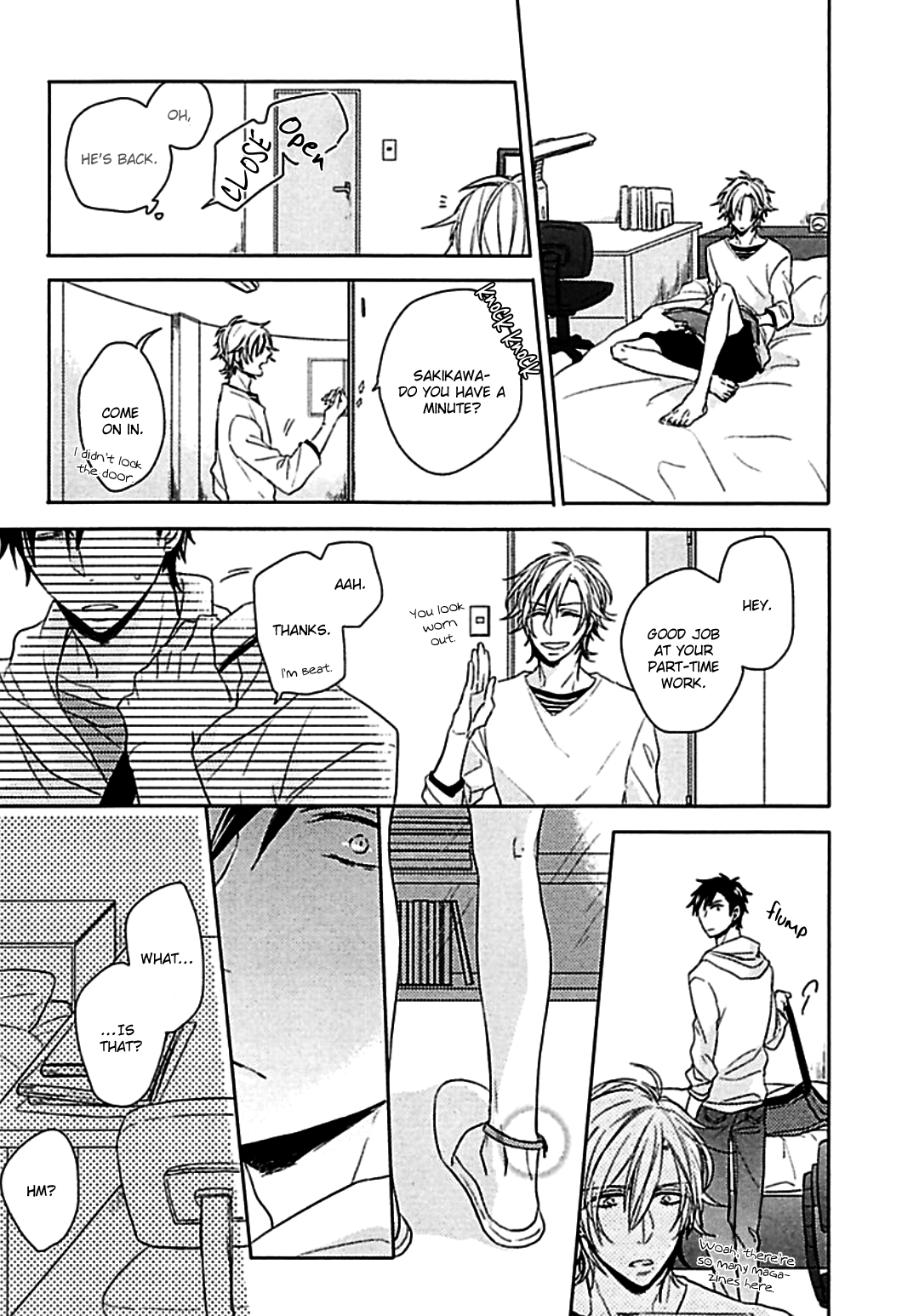 Aisaresugi Confusion Vol. 1 Ch. 4 第13页