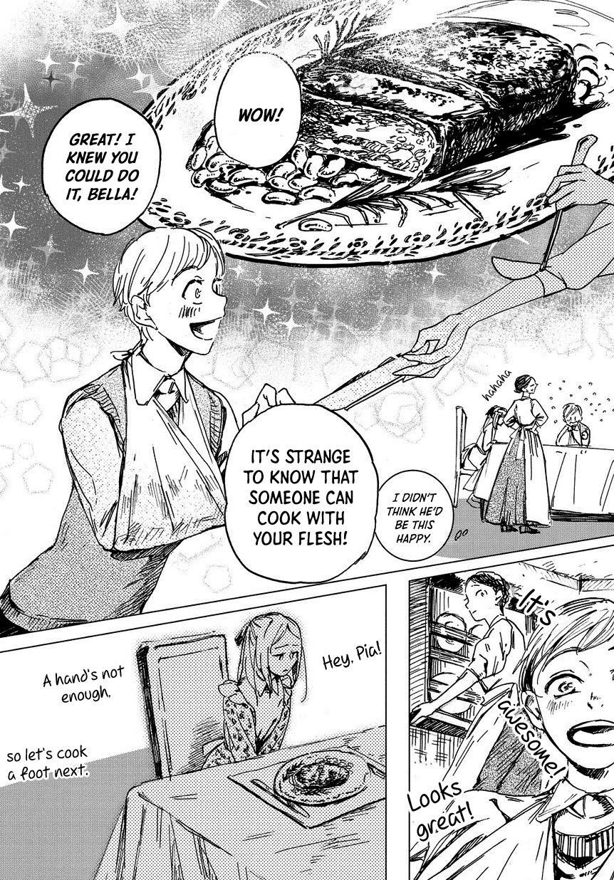 Boku o Tabete My Darling Oneshot 第13页