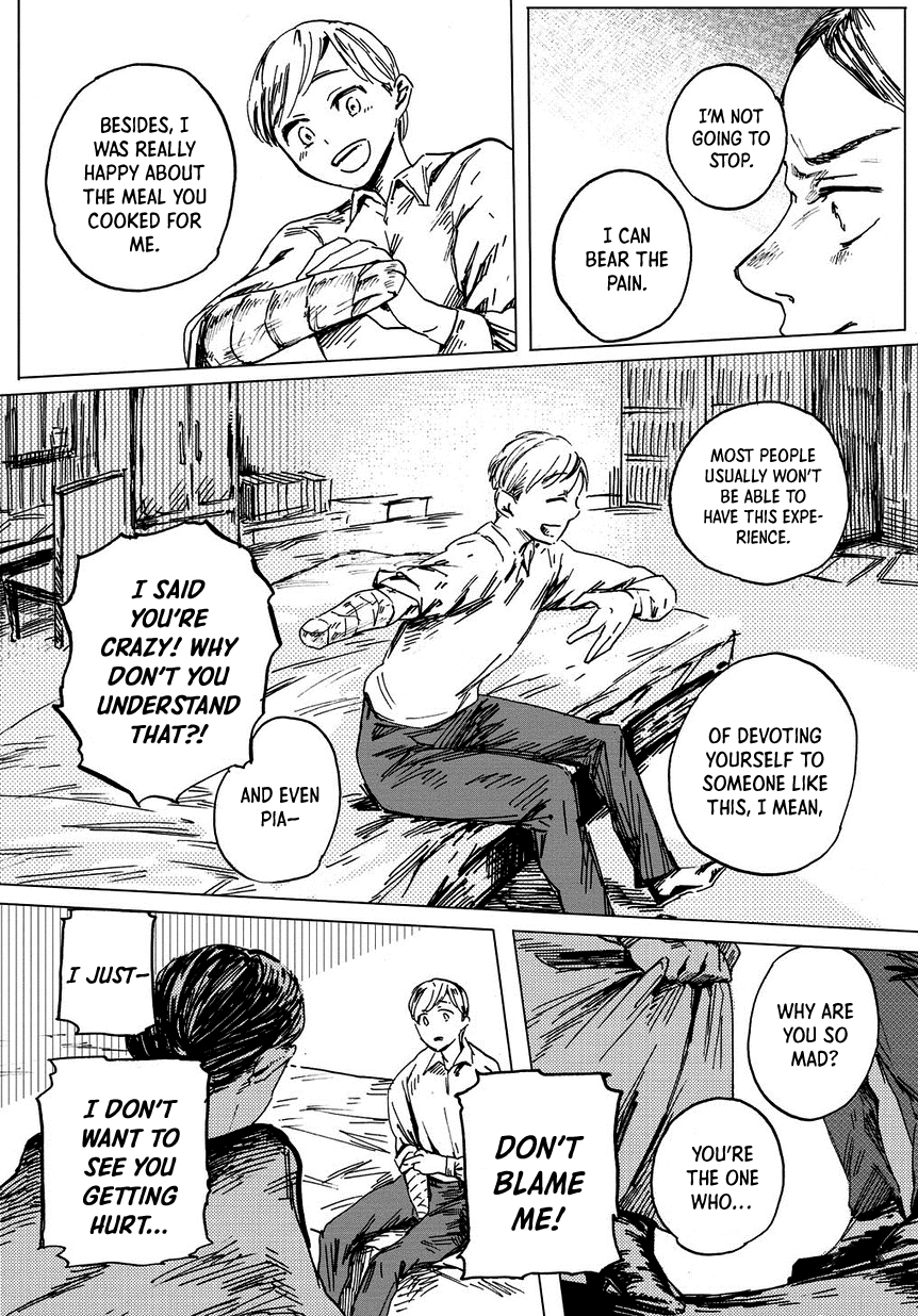 Boku o Tabete My Darling Oneshot 第21页