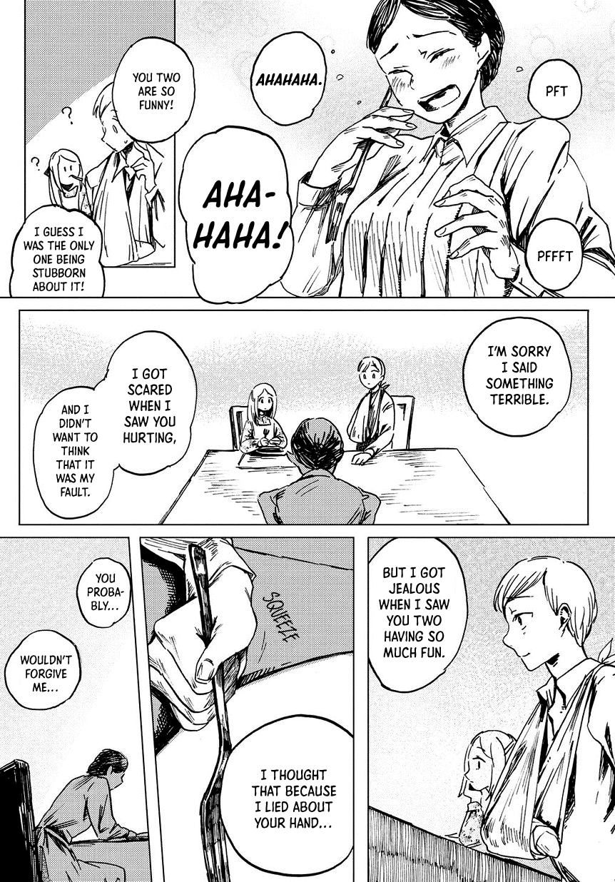 Boku o Tabete My Darling Oneshot 第34页