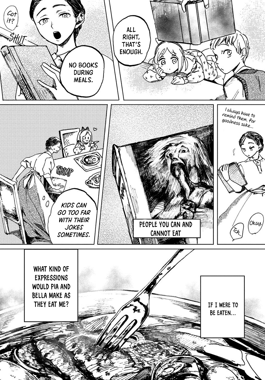 Boku o Tabete My Darling 第5页