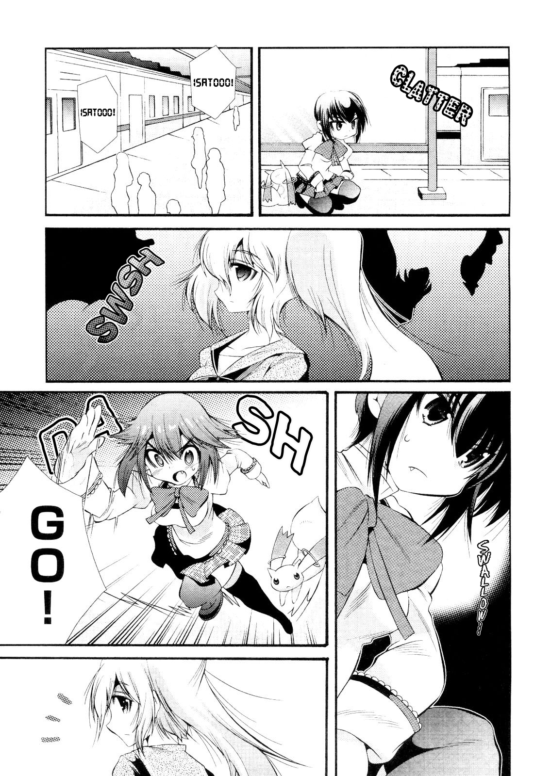 Mahou Shoujo Oriko☆Magica - Betsu Hen 第5页
