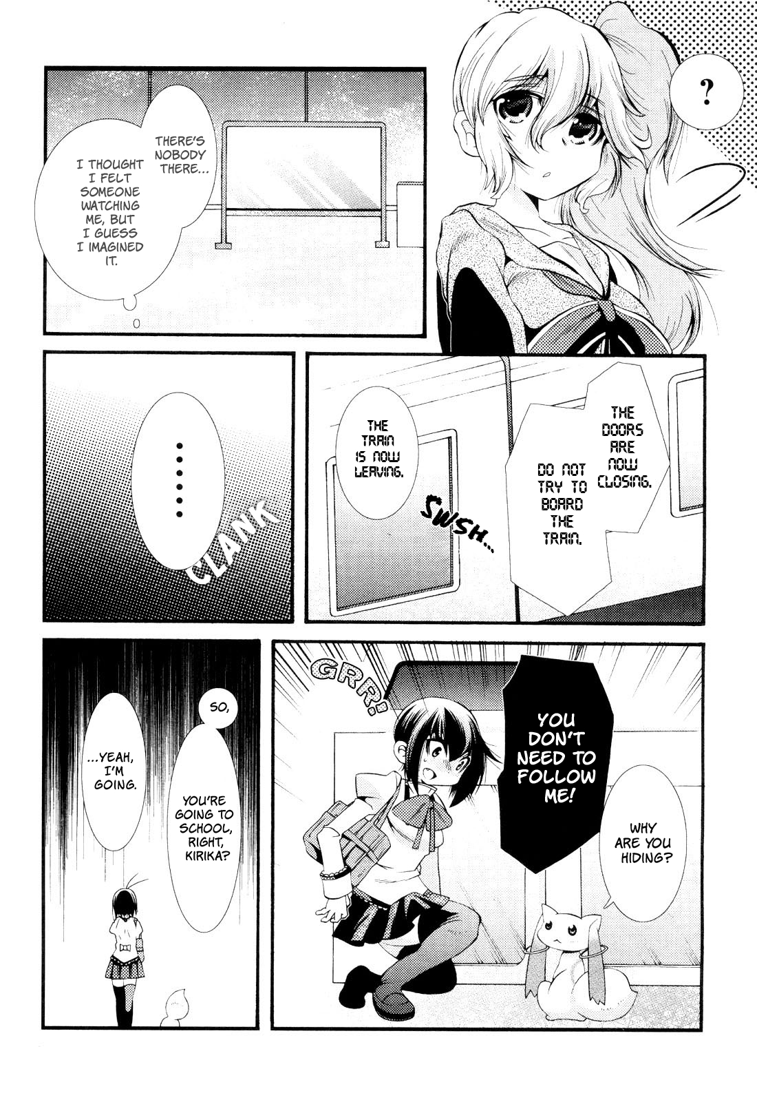 Mahou Shoujo Oriko☆Magica - Betsu Hen 第6页
