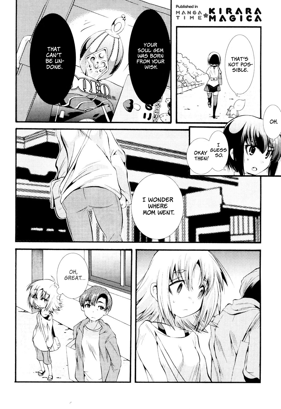 Mahou Shoujo Oriko☆Magica - Betsu Hen Noisy Citrine: Chapter 1 第10页