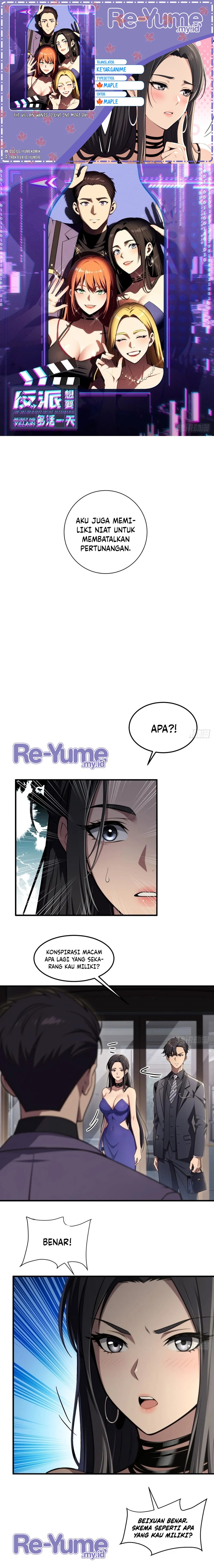 Fǎnpài Xiǎng Yào Duō Huó Yītiān Ch. 2 第1页