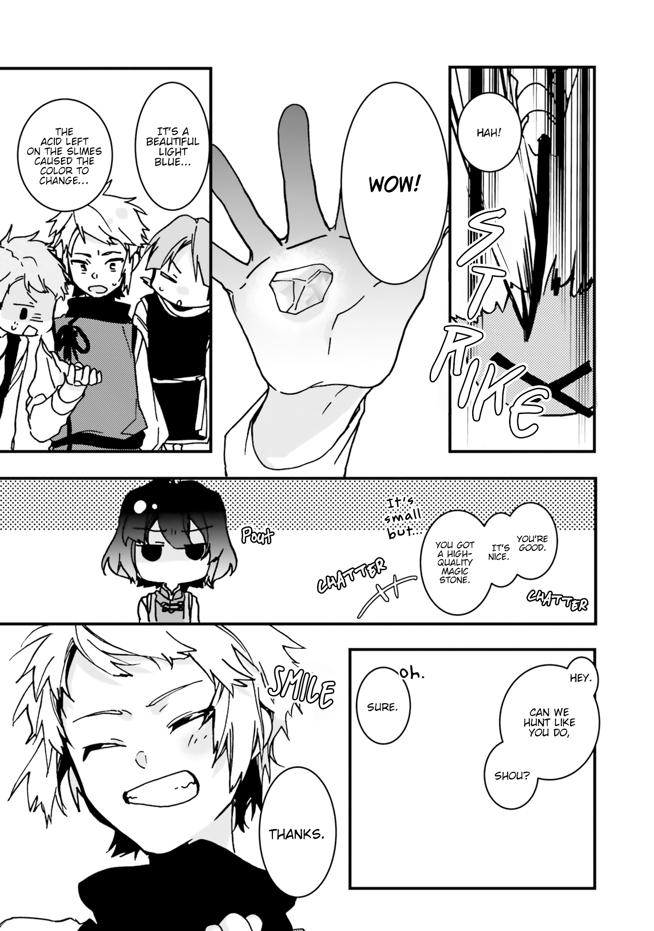 Isekai de Nonbiri Iyashi te Hajimemasu Vol. 1 Ch. 5 第16页