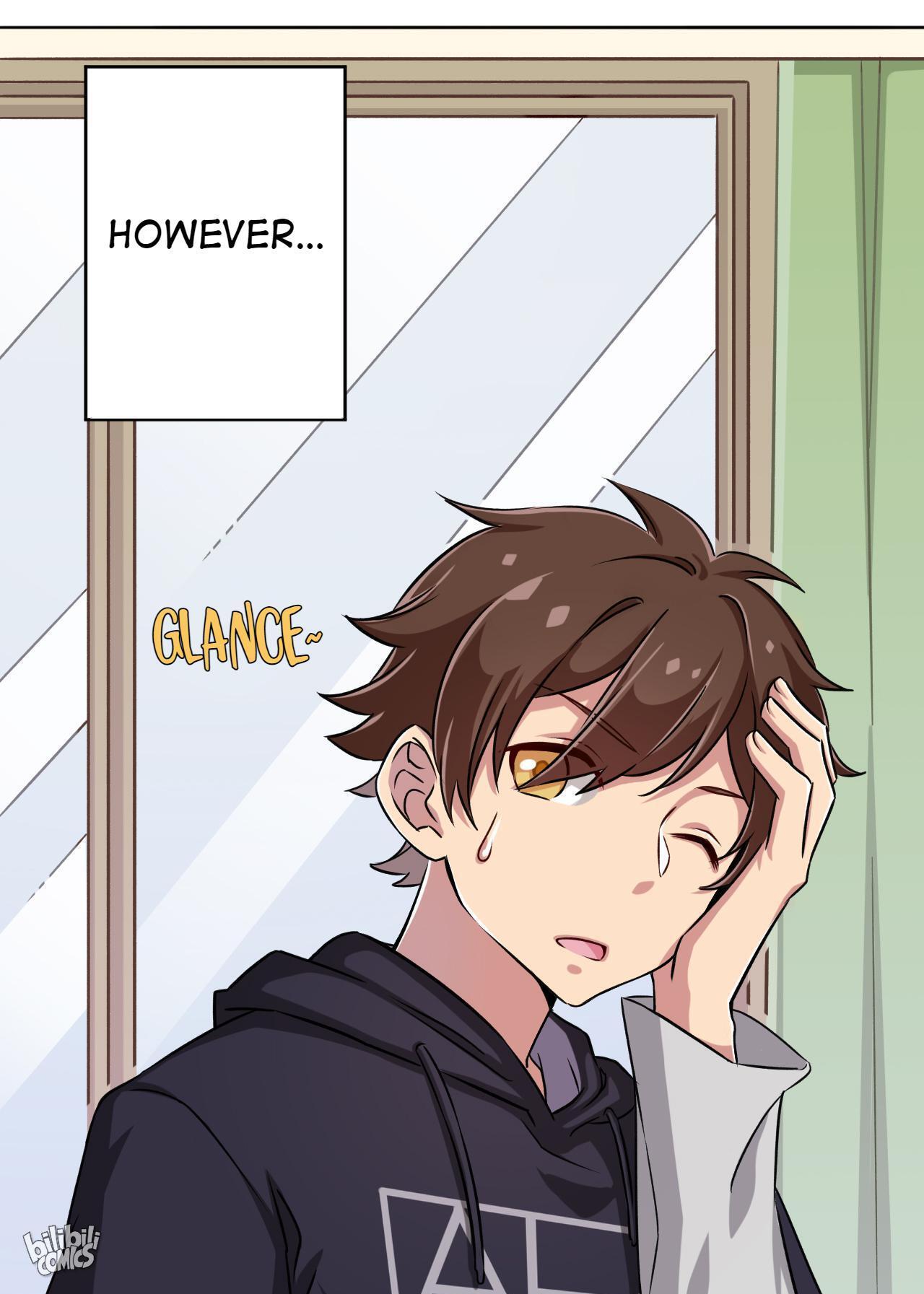 God Gave Me This Awkward Superpower, What Is It for? Yozora, the girl 第16页