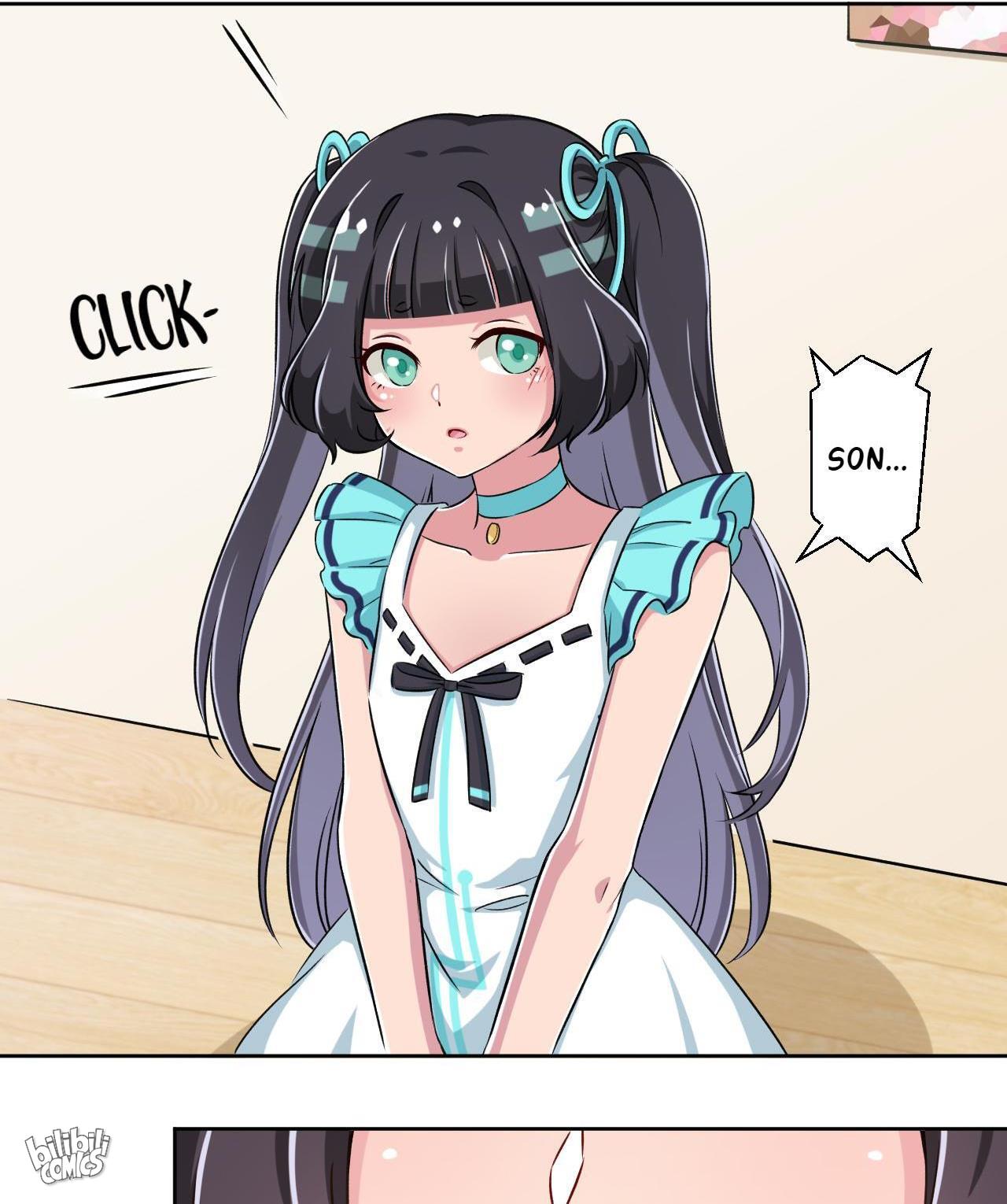 God Gave Me This Awkward Superpower, What Is It for? Yozora, the girl 第18页