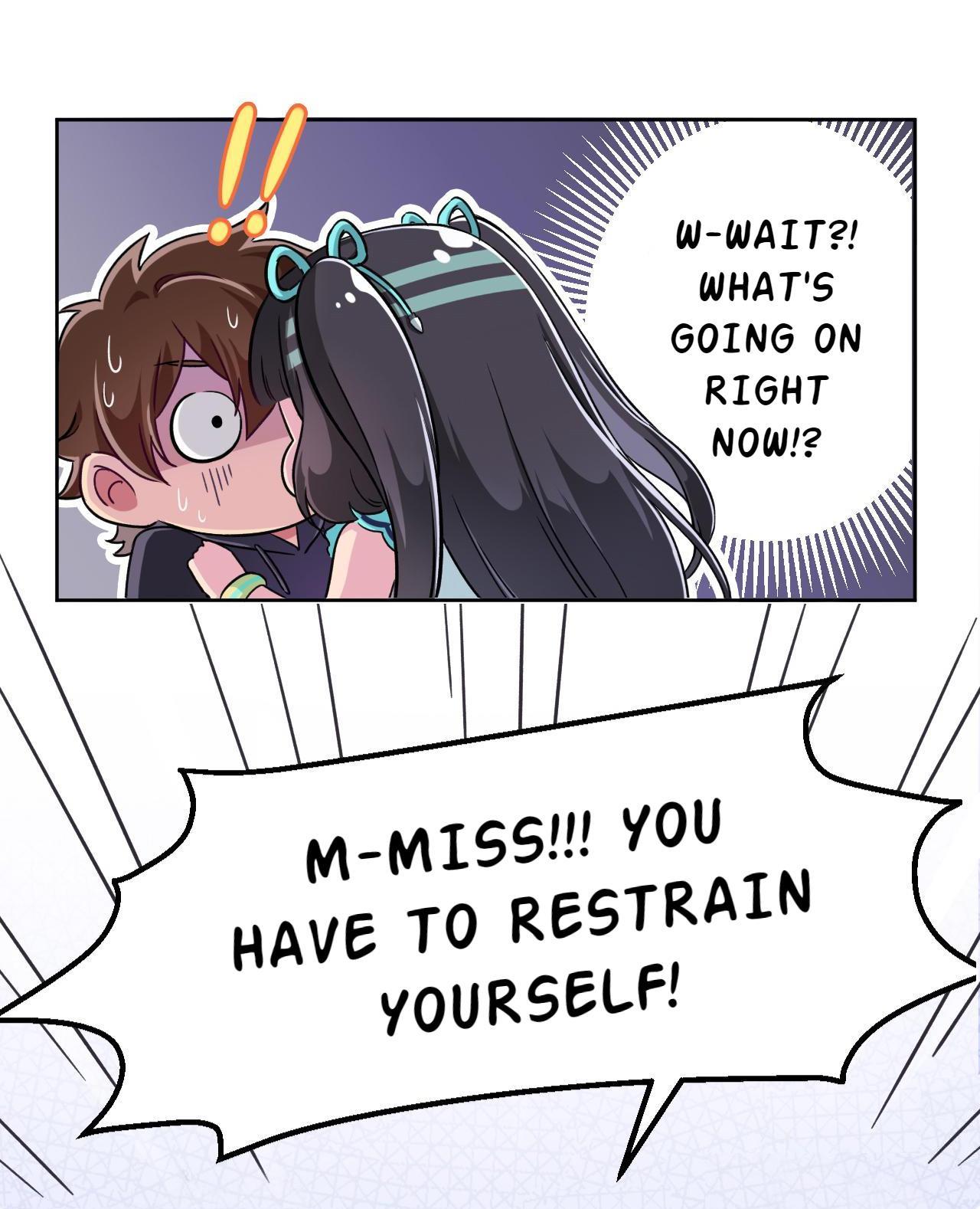 God Gave Me This Awkward Superpower, What Is It for? Yozora, the girl 第3页