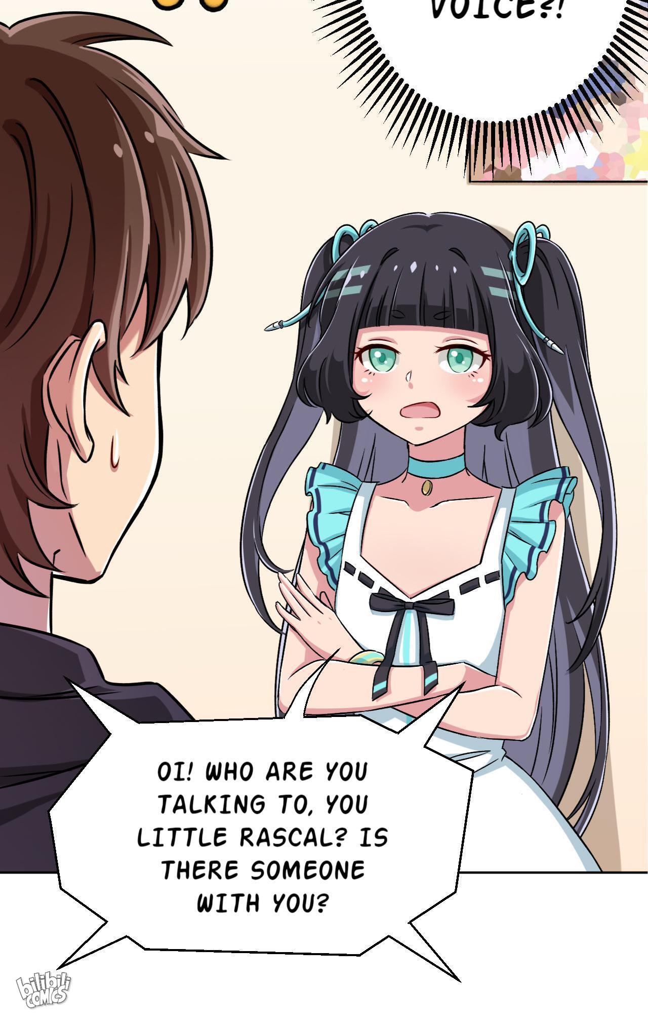 God Gave Me This Awkward Superpower, What Is It for? Yozora, the girl 第24页