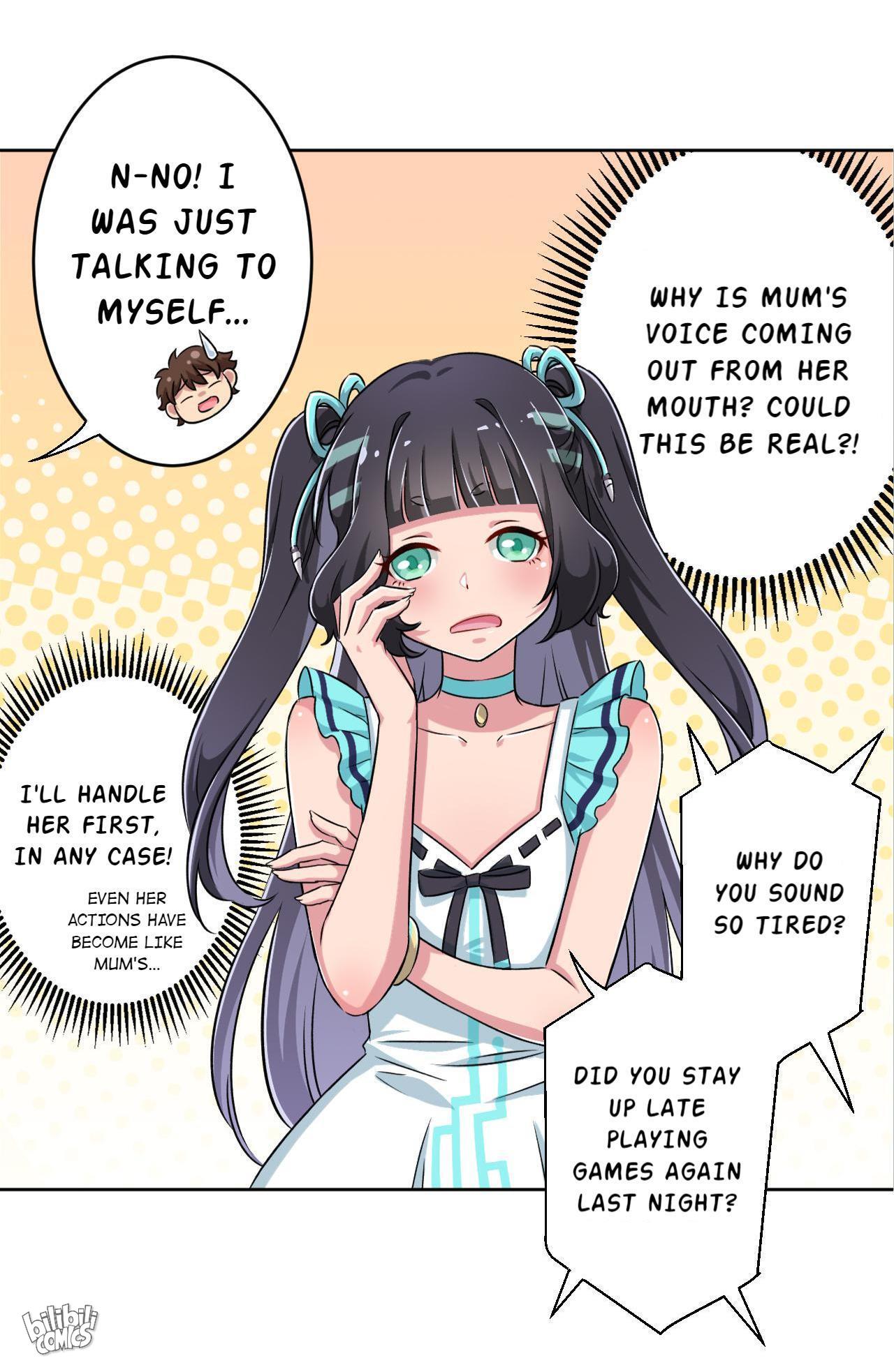 God Gave Me This Awkward Superpower, What Is It for? Yozora, the girl 第25页
