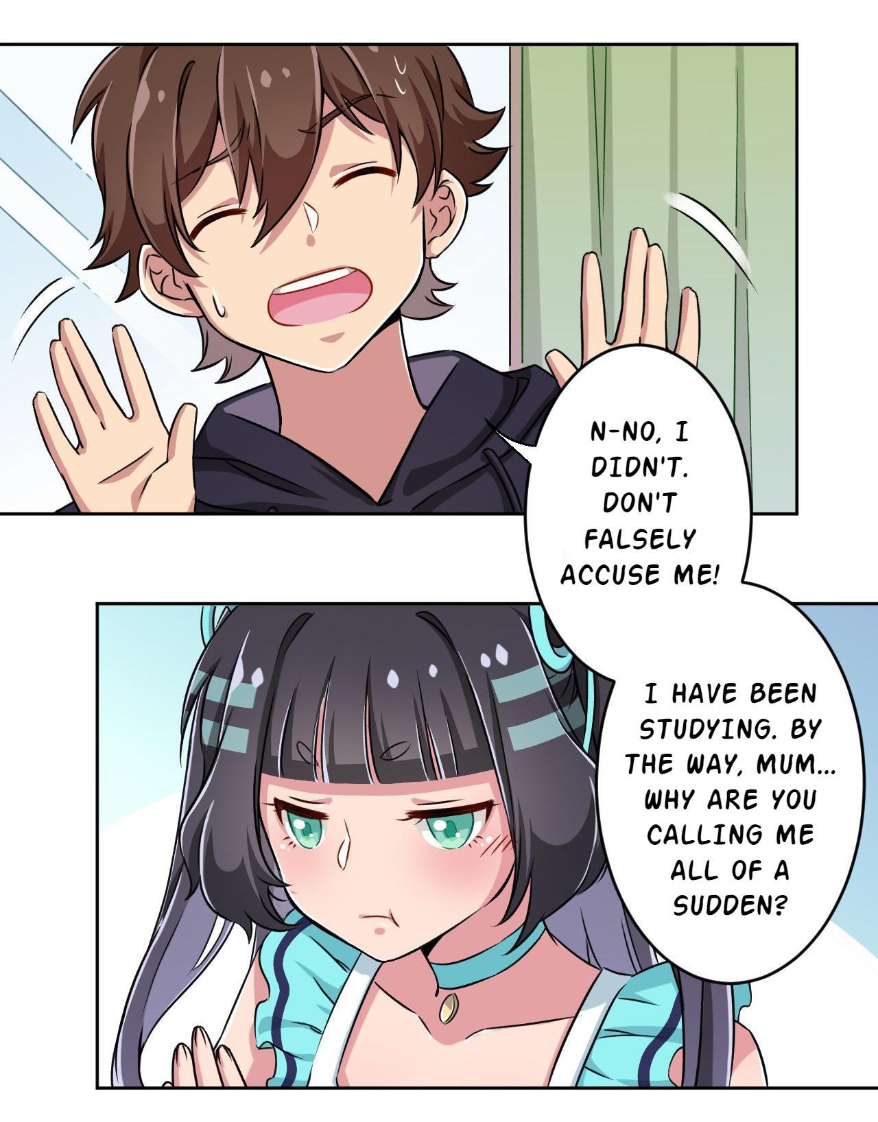 God Gave Me This Awkward Superpower, What Is It for? Yozora, the girl 第26页