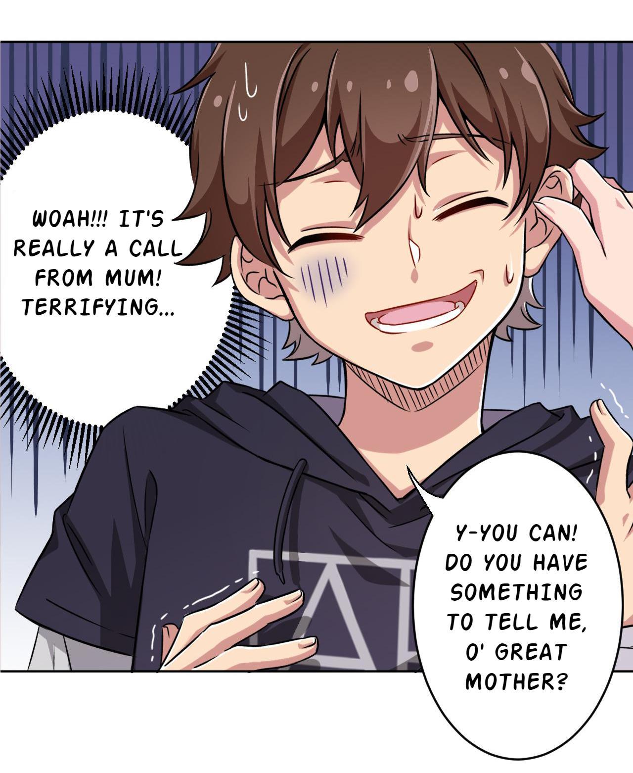 God Gave Me This Awkward Superpower, What Is It for? Yozora, the girl 第29页