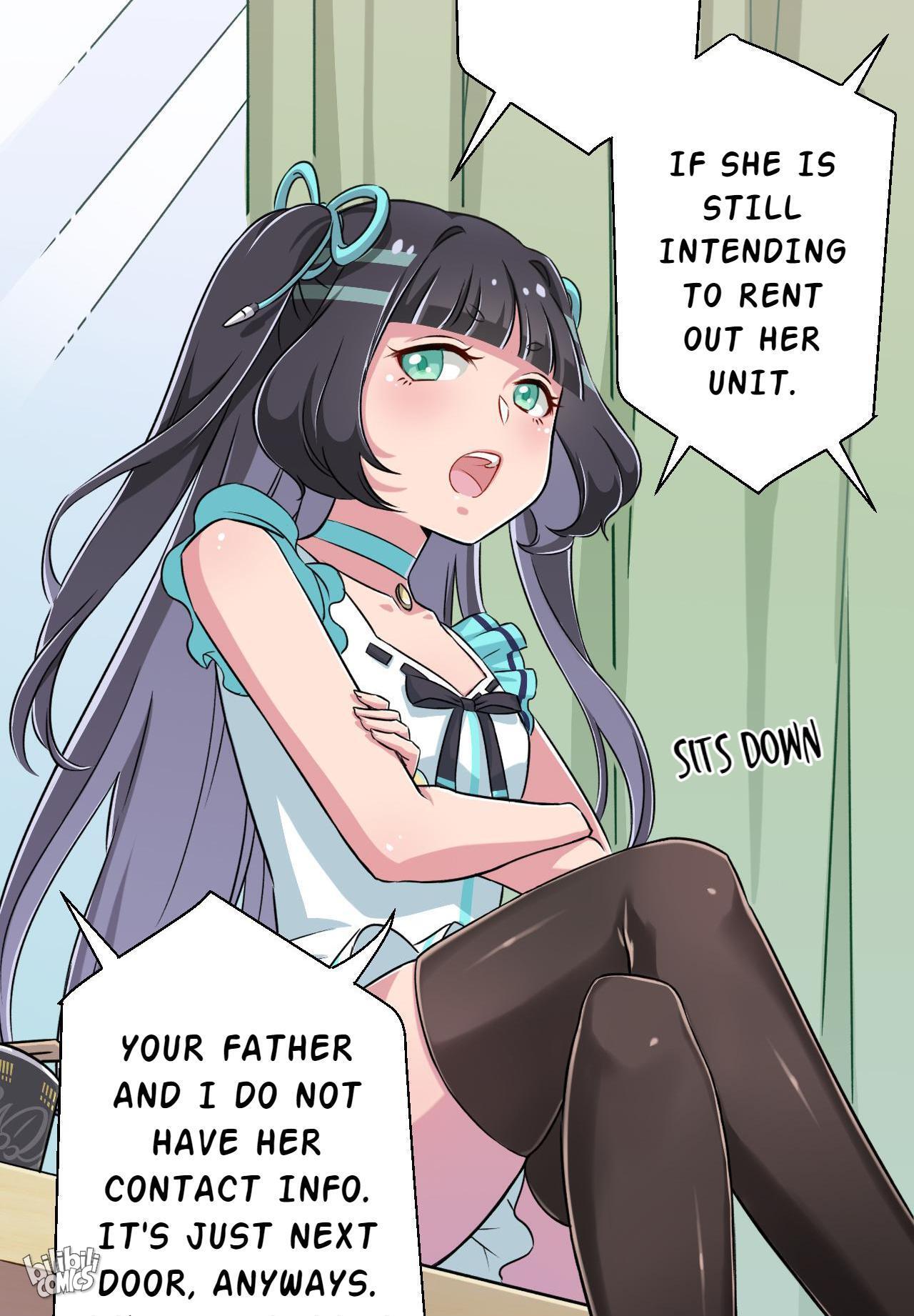 God Gave Me This Awkward Superpower, What Is It for? Yozora, the girl 第34页