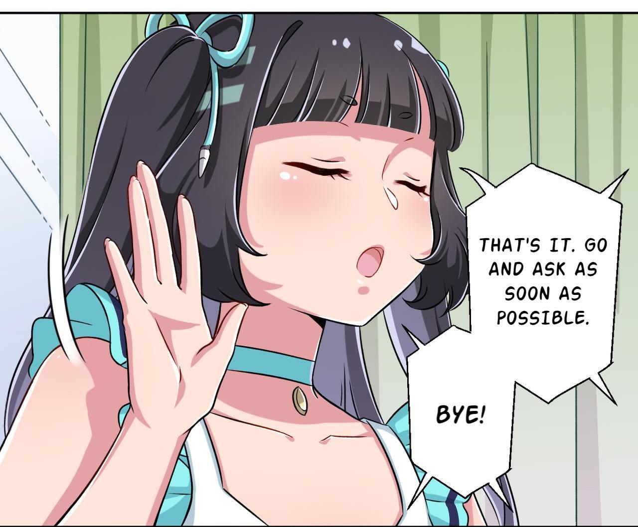 God Gave Me This Awkward Superpower, What Is It for? Yozora, the girl 第37页