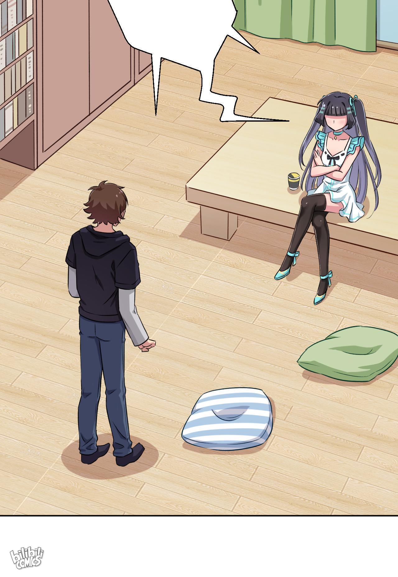 God Gave Me This Awkward Superpower, What Is It for? Yozora, the girl 第39页