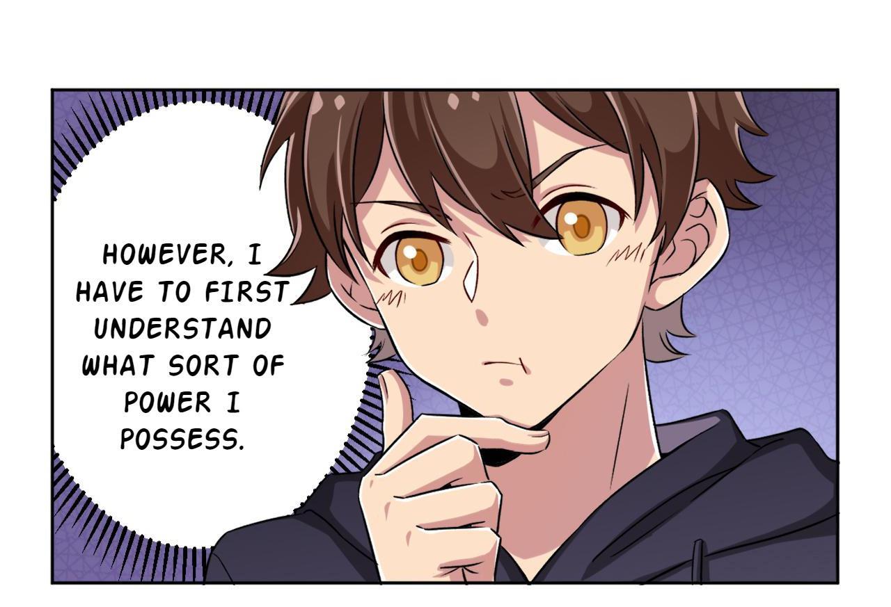 God Gave Me This Awkward Superpower, What Is It for? Yozora, the girl 第48页