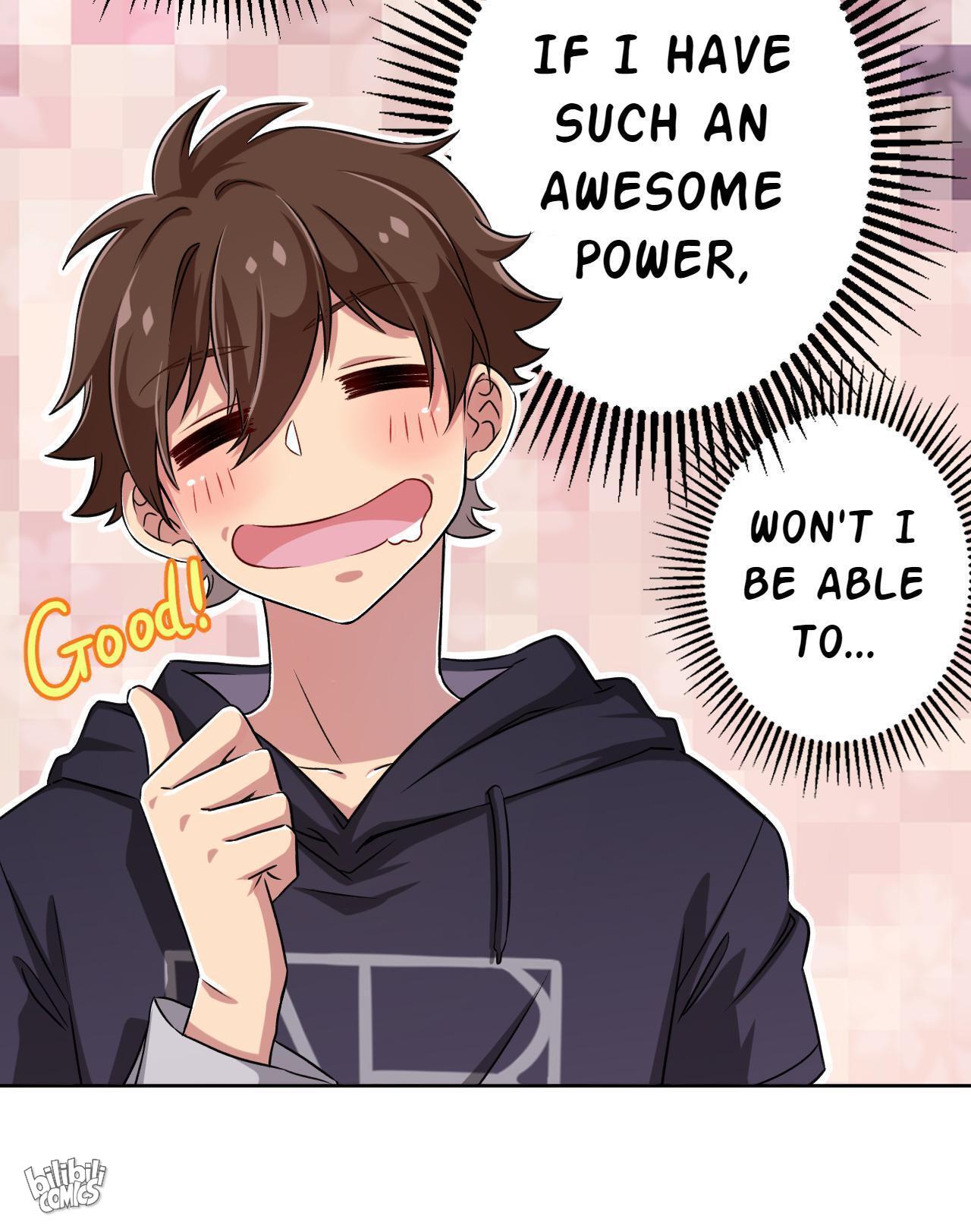 God Gave Me This Awkward Superpower, What Is It for? Yozora, the girl 第52页