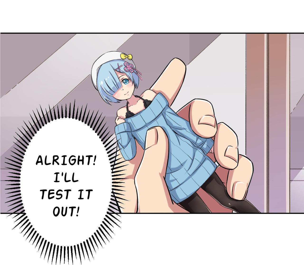 God Gave Me This Awkward Superpower, What Is It for? Yozora, the girl 第53页