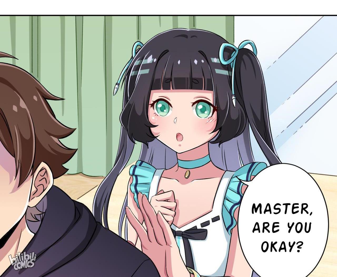 God Gave Me This Awkward Superpower, What Is It for? Yozora, the girl 第61页
