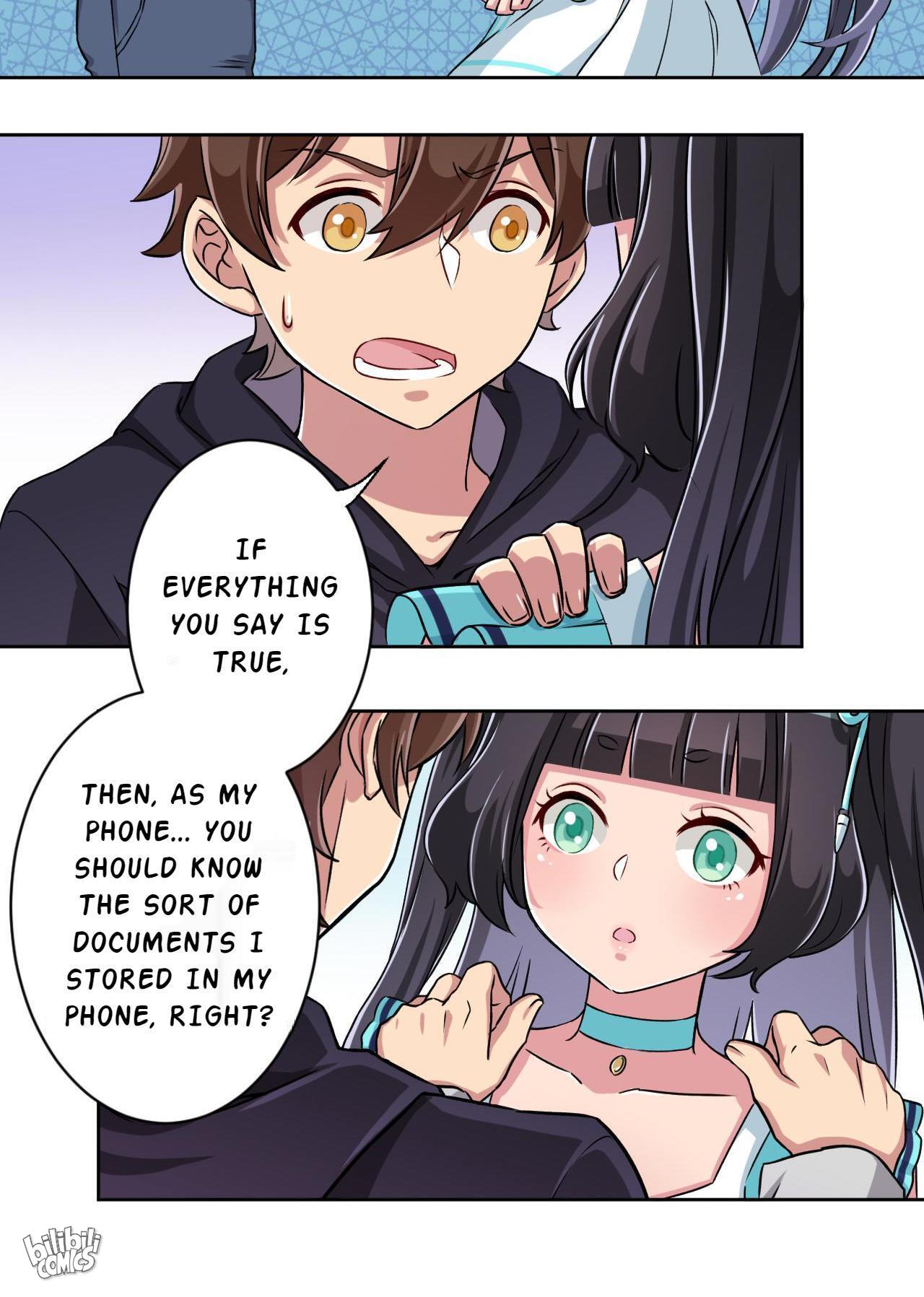 God Gave Me This Awkward Superpower, What Is It for? Yozora, the girl 第63页