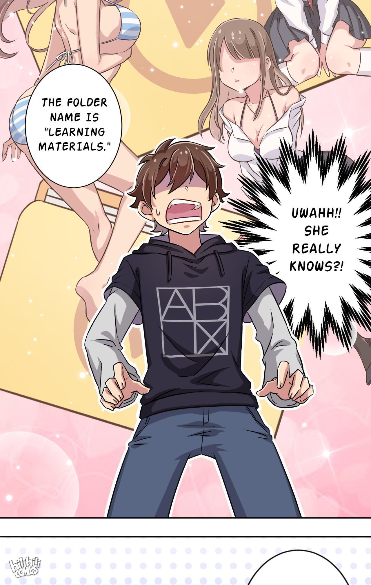 God Gave Me This Awkward Superpower, What Is It for? Yozora, the girl 第66页