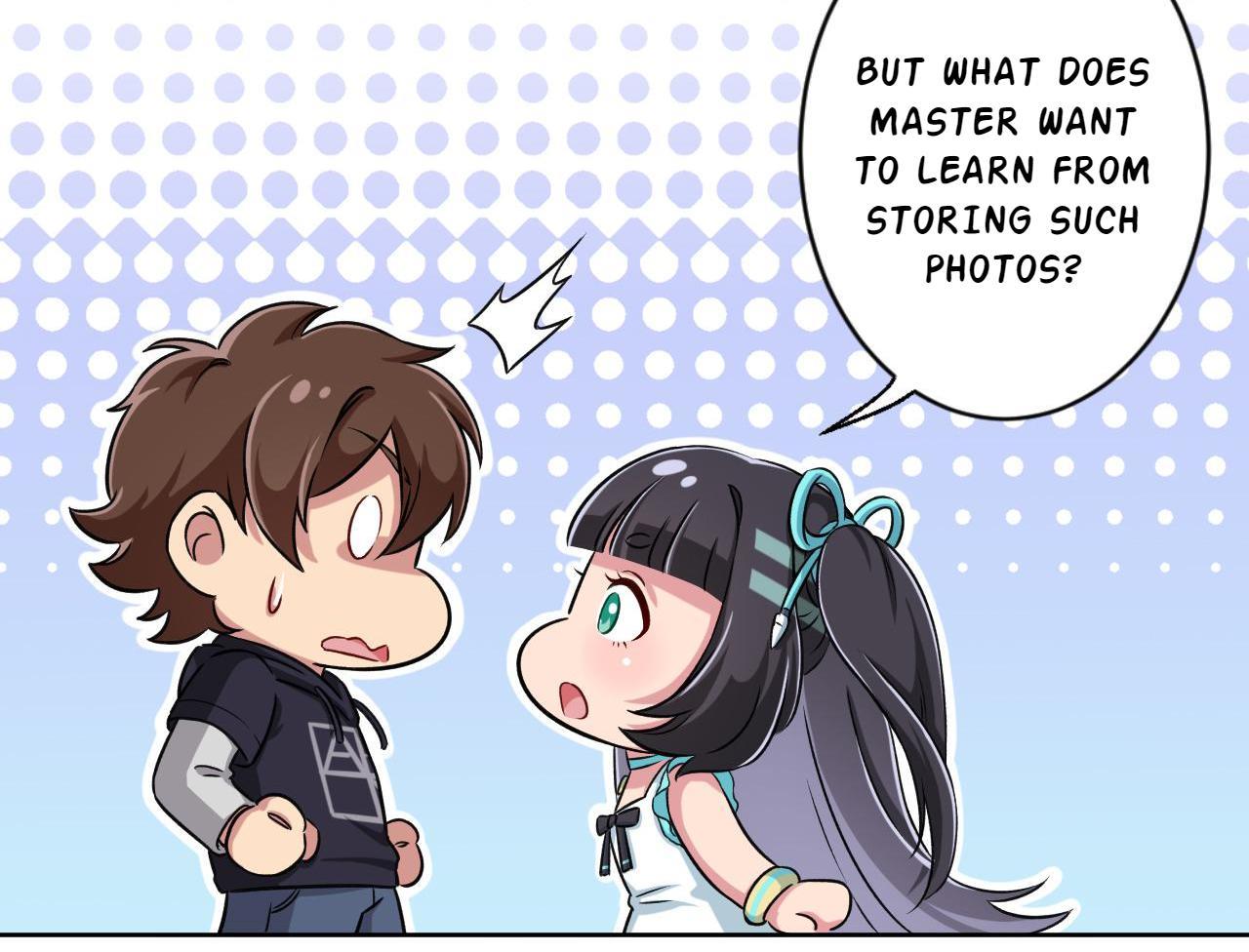 God Gave Me This Awkward Superpower, What Is It for? Yozora, the girl 第67页