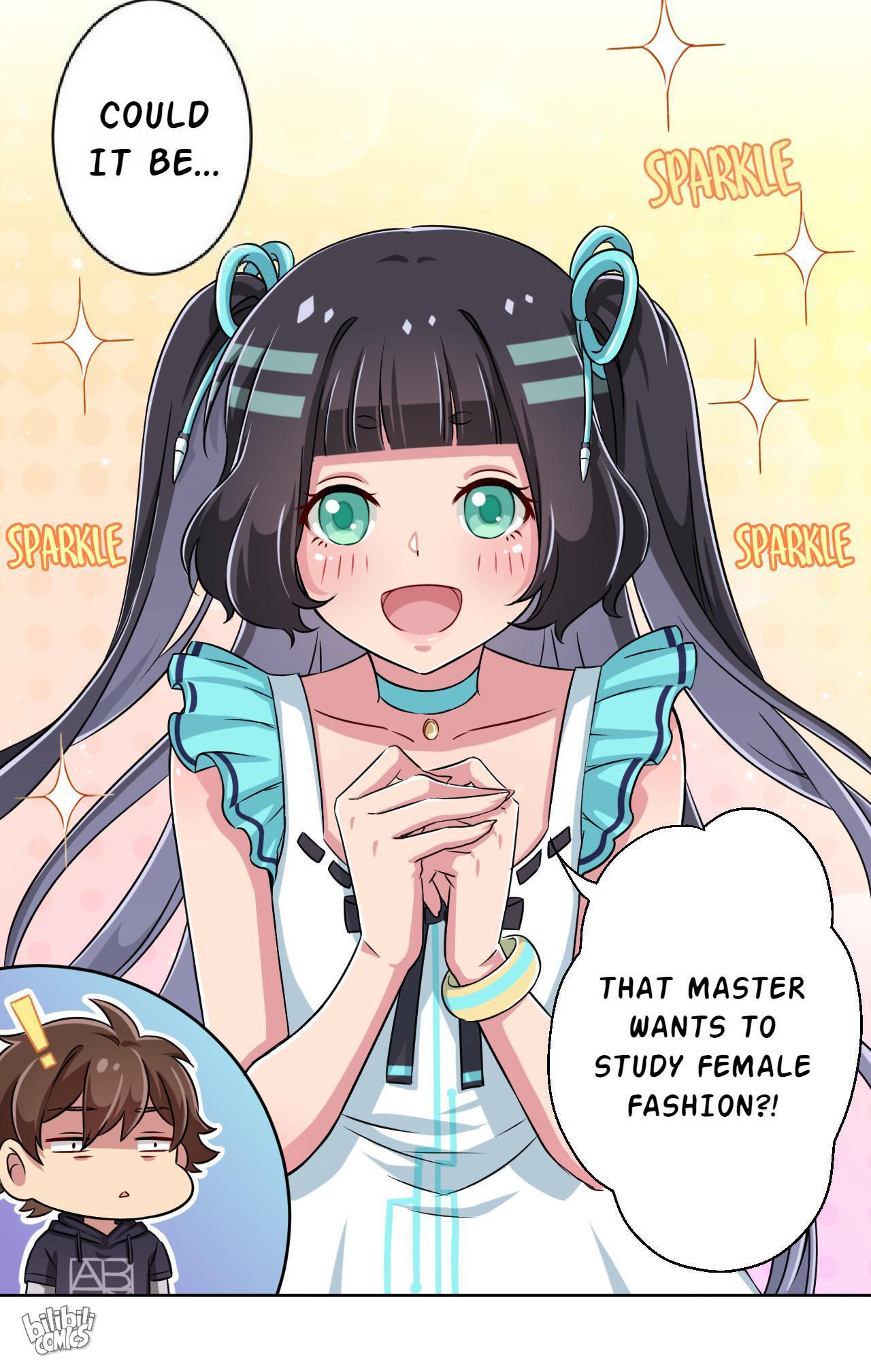 God Gave Me This Awkward Superpower, What Is It for? Yozora, the girl 第69页