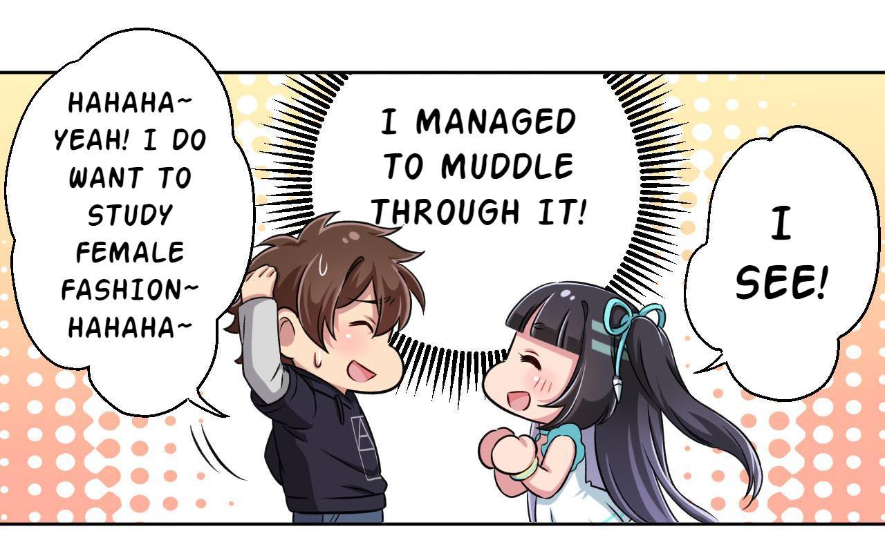 God Gave Me This Awkward Superpower, What Is It for? Yozora, the girl 第70页