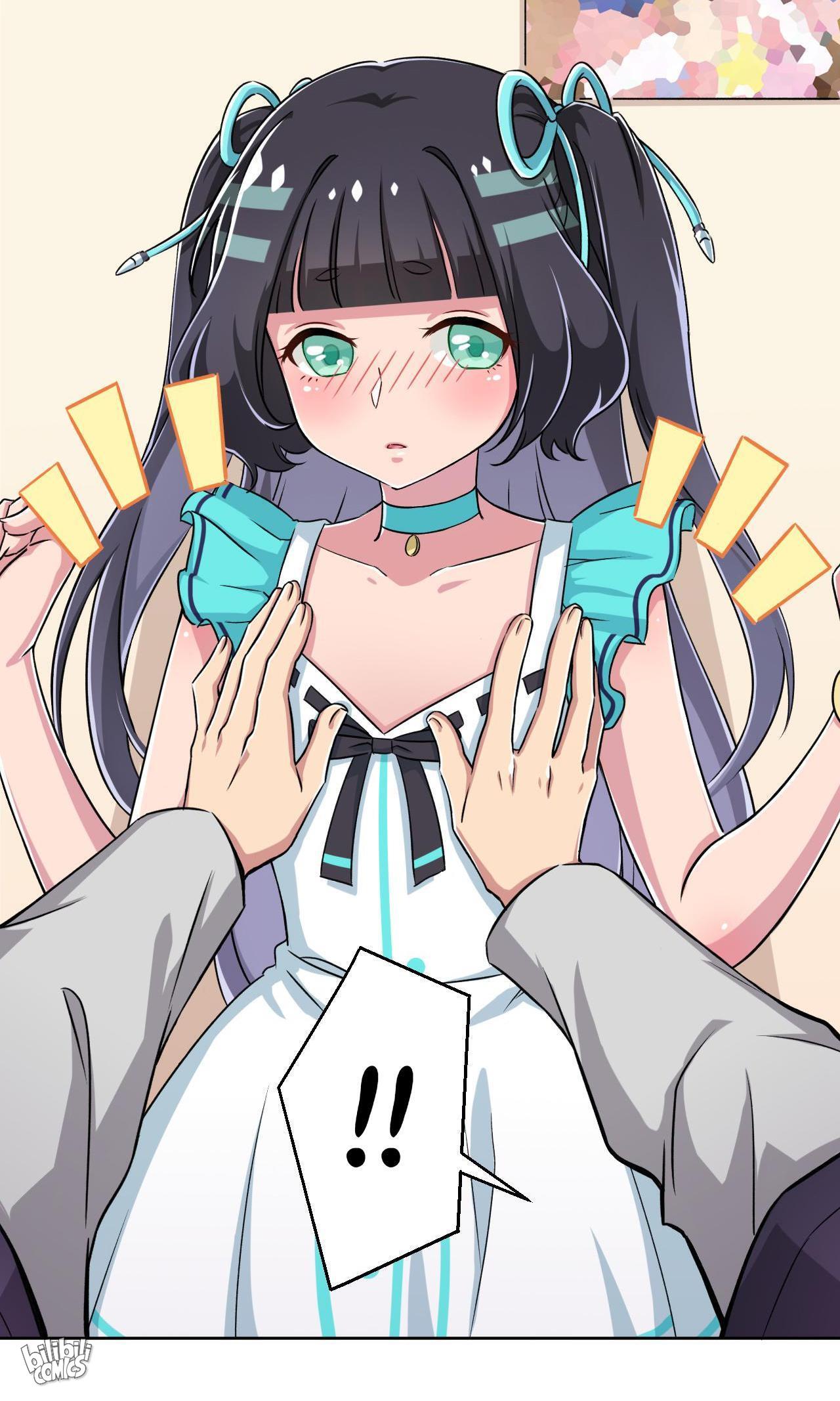 God Gave Me This Awkward Superpower, What Is It for? Yozora, the girl 第8页