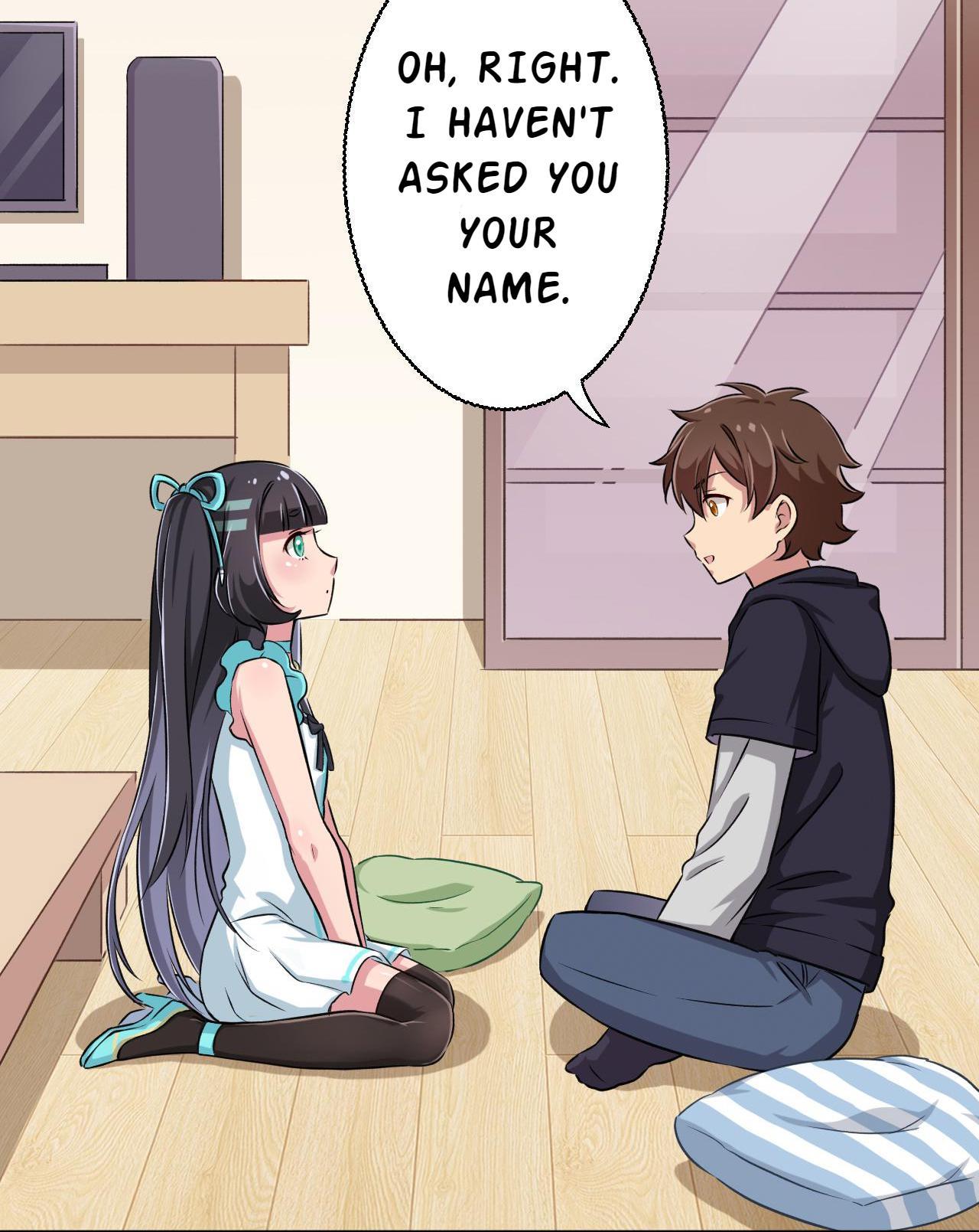 God Gave Me This Awkward Superpower, What Is It for? Yozora, the girl 第73页