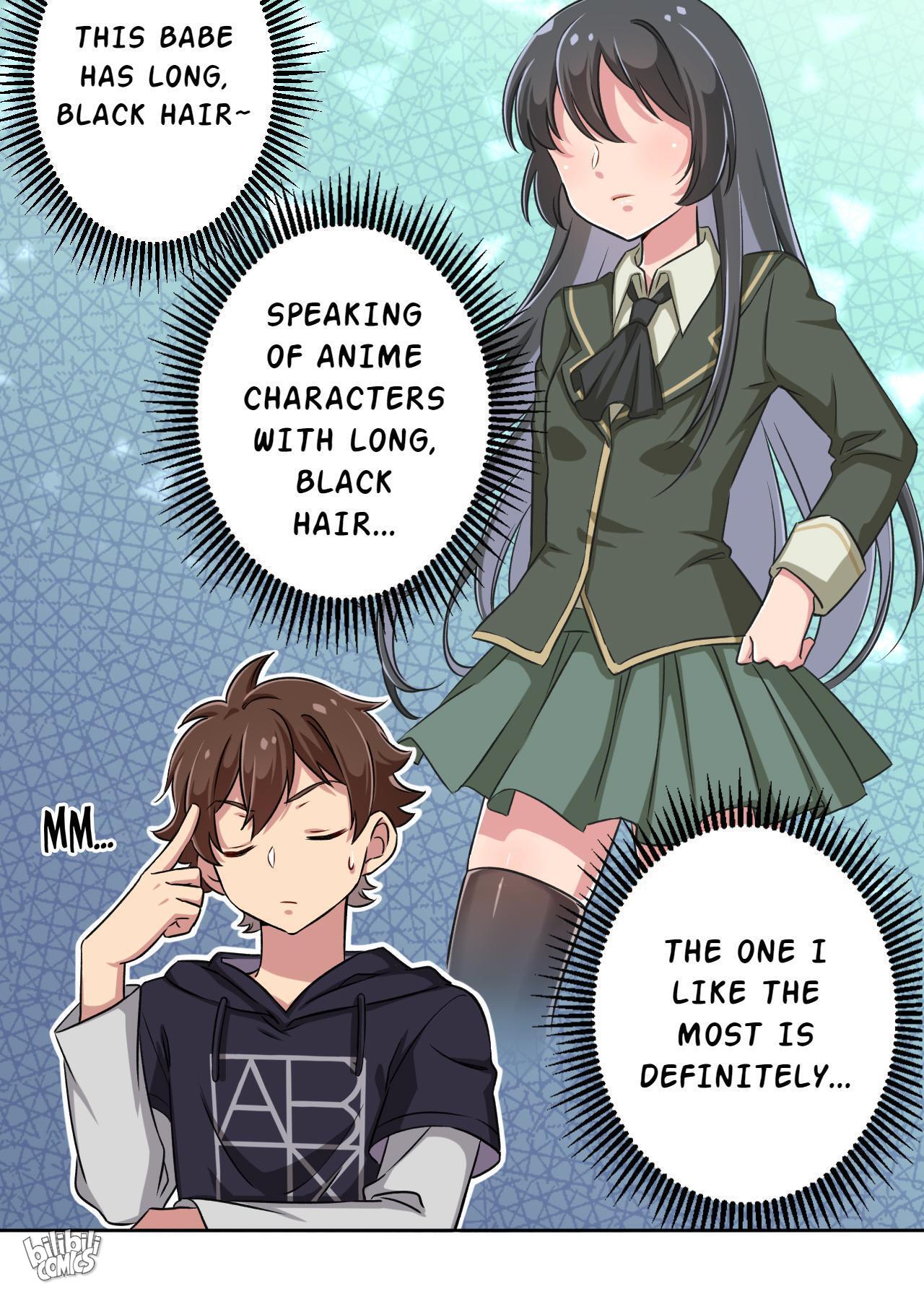 God Gave Me This Awkward Superpower, What Is It for? Yozora, the girl 第80页
