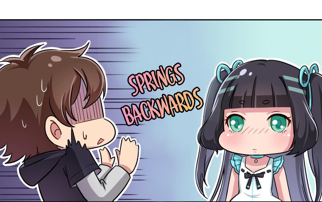 God Gave Me This Awkward Superpower, What Is It for? Yozora, the girl 第9页