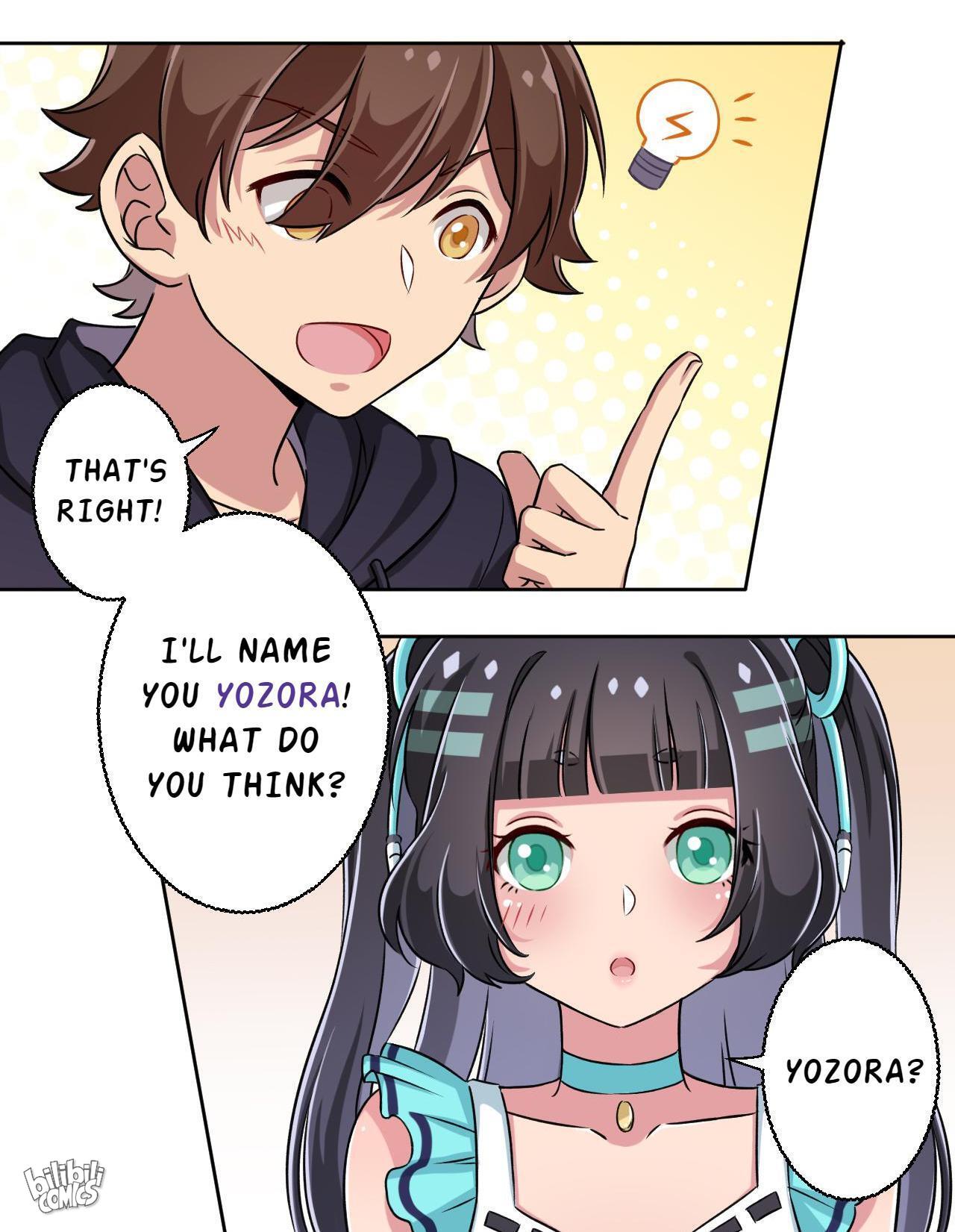 God Gave Me This Awkward Superpower, What Is It for? Yozora, the girl 第81页