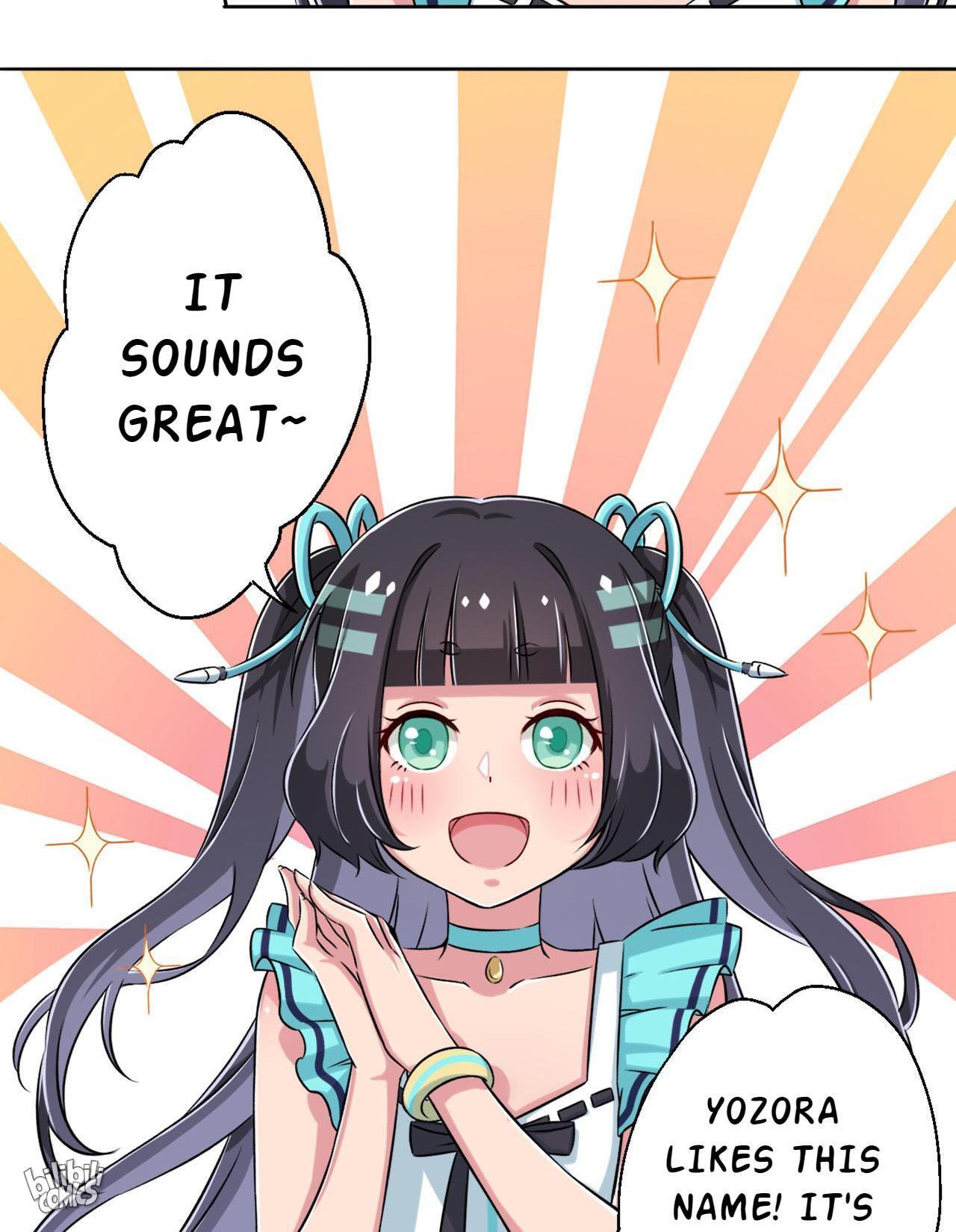 God Gave Me This Awkward Superpower, What Is It for? Yozora, the girl 第82页