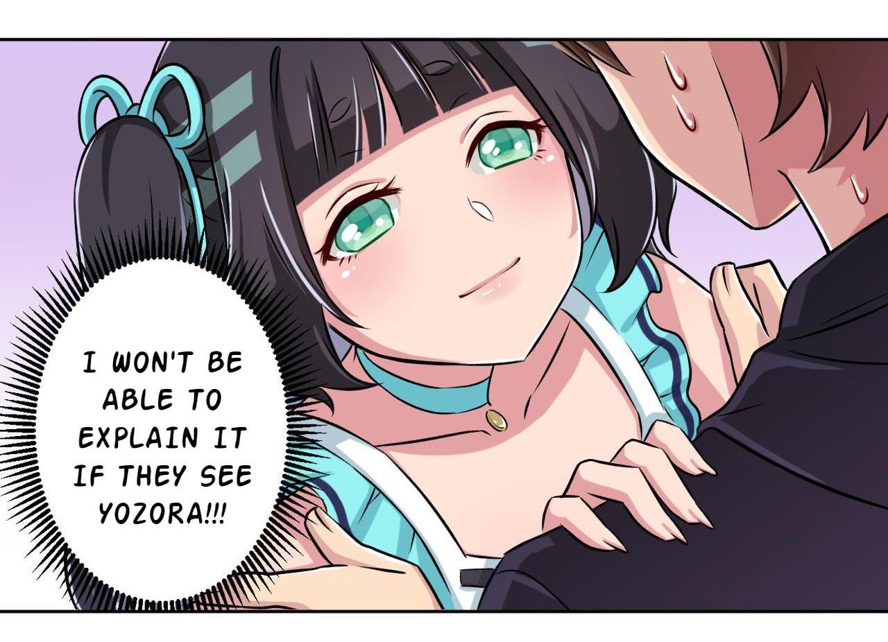 God Gave Me This Awkward Superpower, What Is It for? Yozora, the girl 第90页