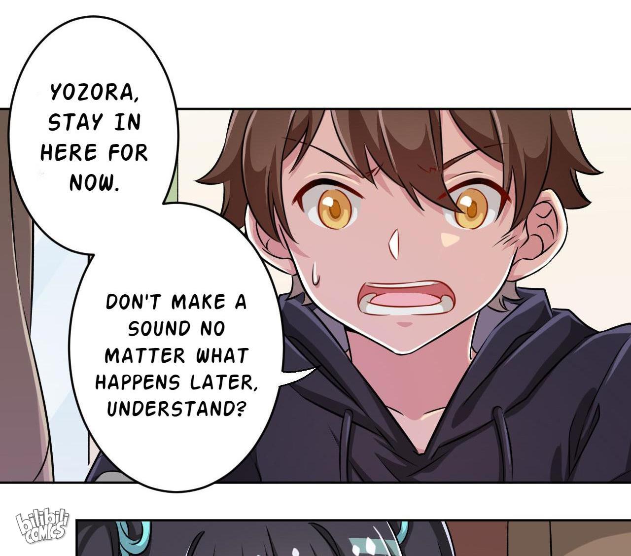 God Gave Me This Awkward Superpower, What Is It for? Yozora, the girl 第94页