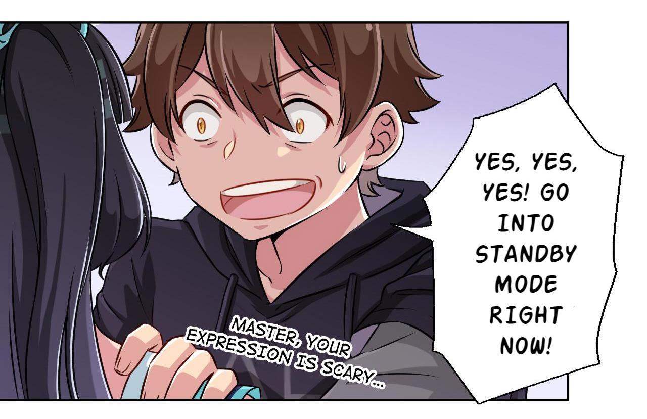 God Gave Me This Awkward Superpower, What Is It for? Yozora, the girl 第96页