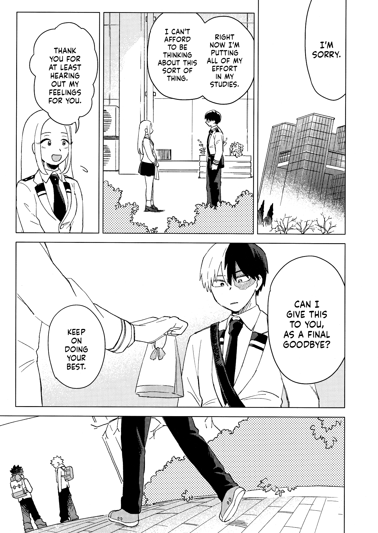 My Hero Academia - EYES MEET (Doujinshi) 第3页