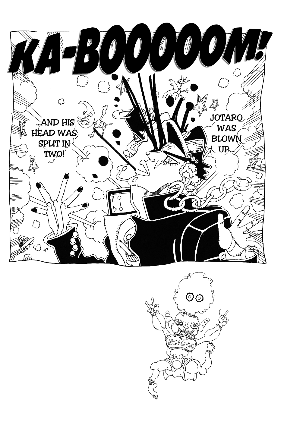 Oingo Boingo Brothers Adventure Oneshot 第15页