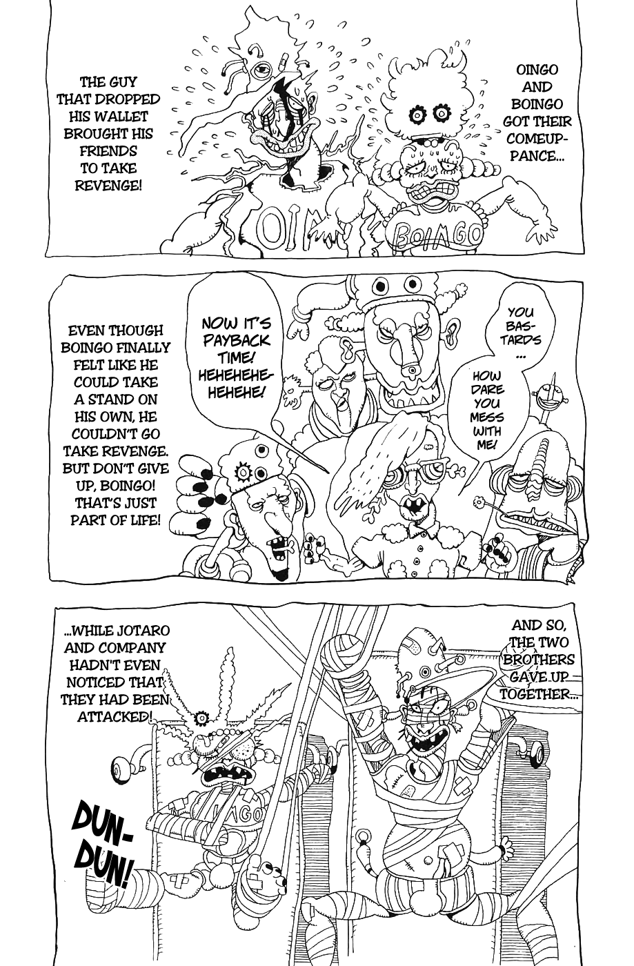 Oingo Boingo Brothers Adventure Oneshot 第16页